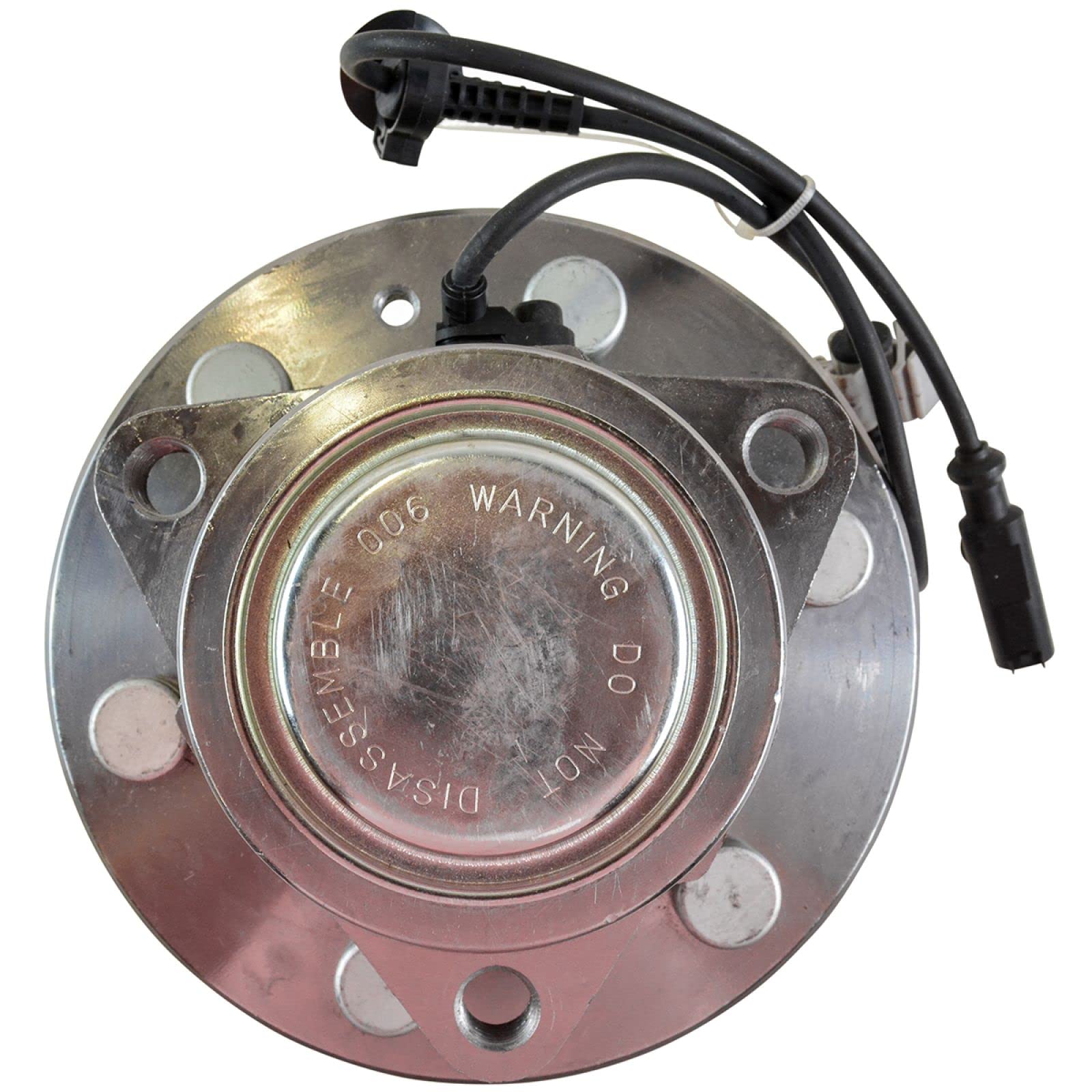 Trq Front Wheel Bearing & Hub Assembly With Abs Sensor Compatible With 2007-2014 Cadillac Escalade 2008-2014 Escalade Esv 2007-2