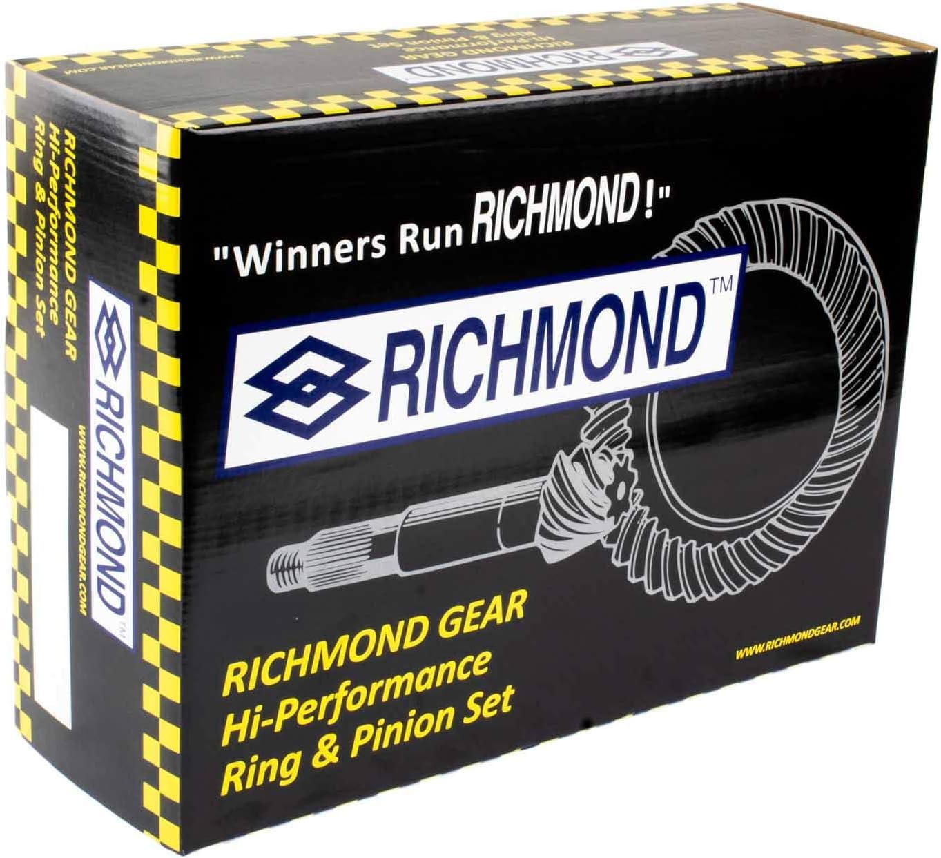 Richmond Gear 79-0080-1 Differential Ring and Pinion Set 4.57 Gear Ratio Fits Ford 9'' Fits for Ford, Lincoln, Mercury Replaces