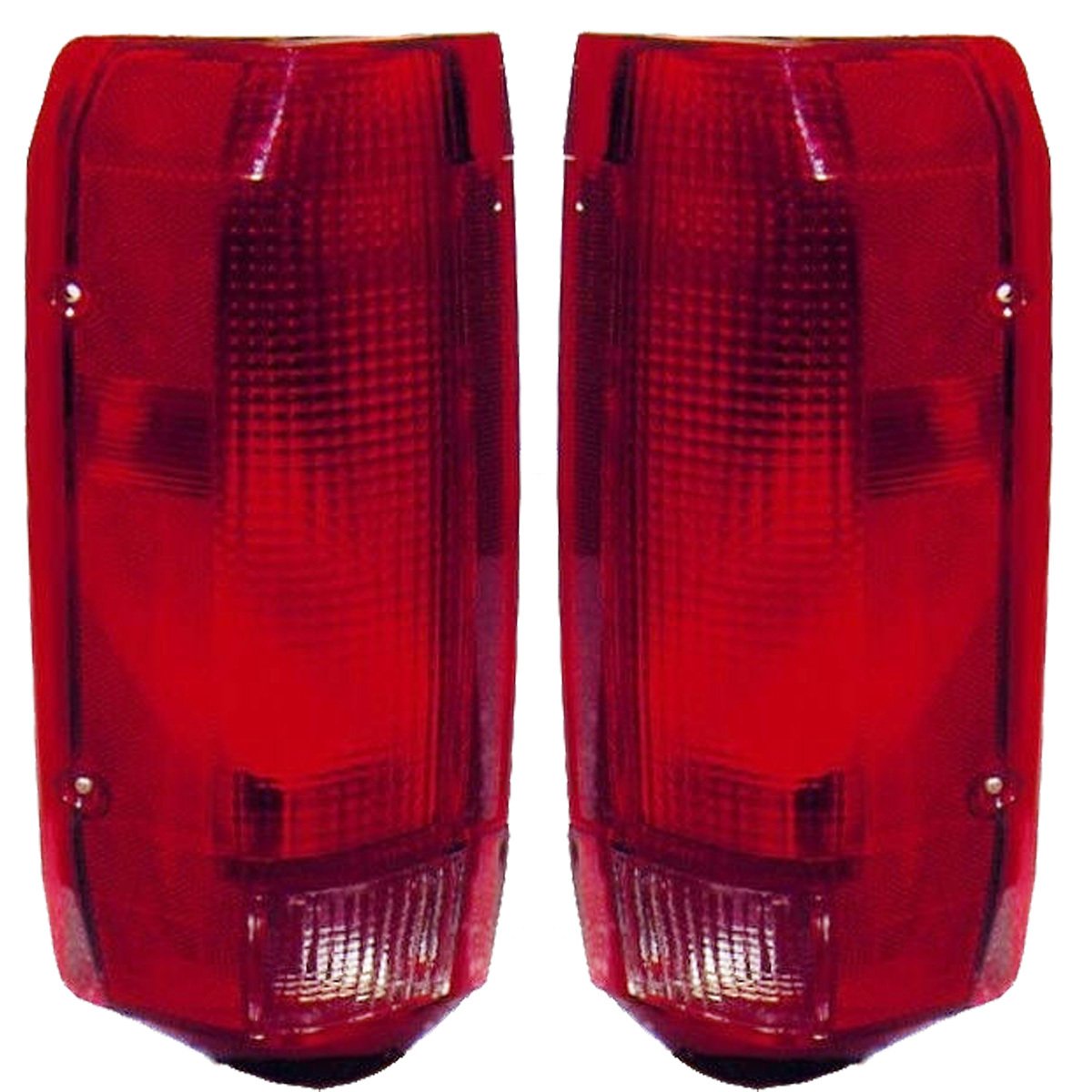 Bundle For 89-96 Ford F150 89-97 Ford F250Hd F350 Taillight Tail Lamp Set