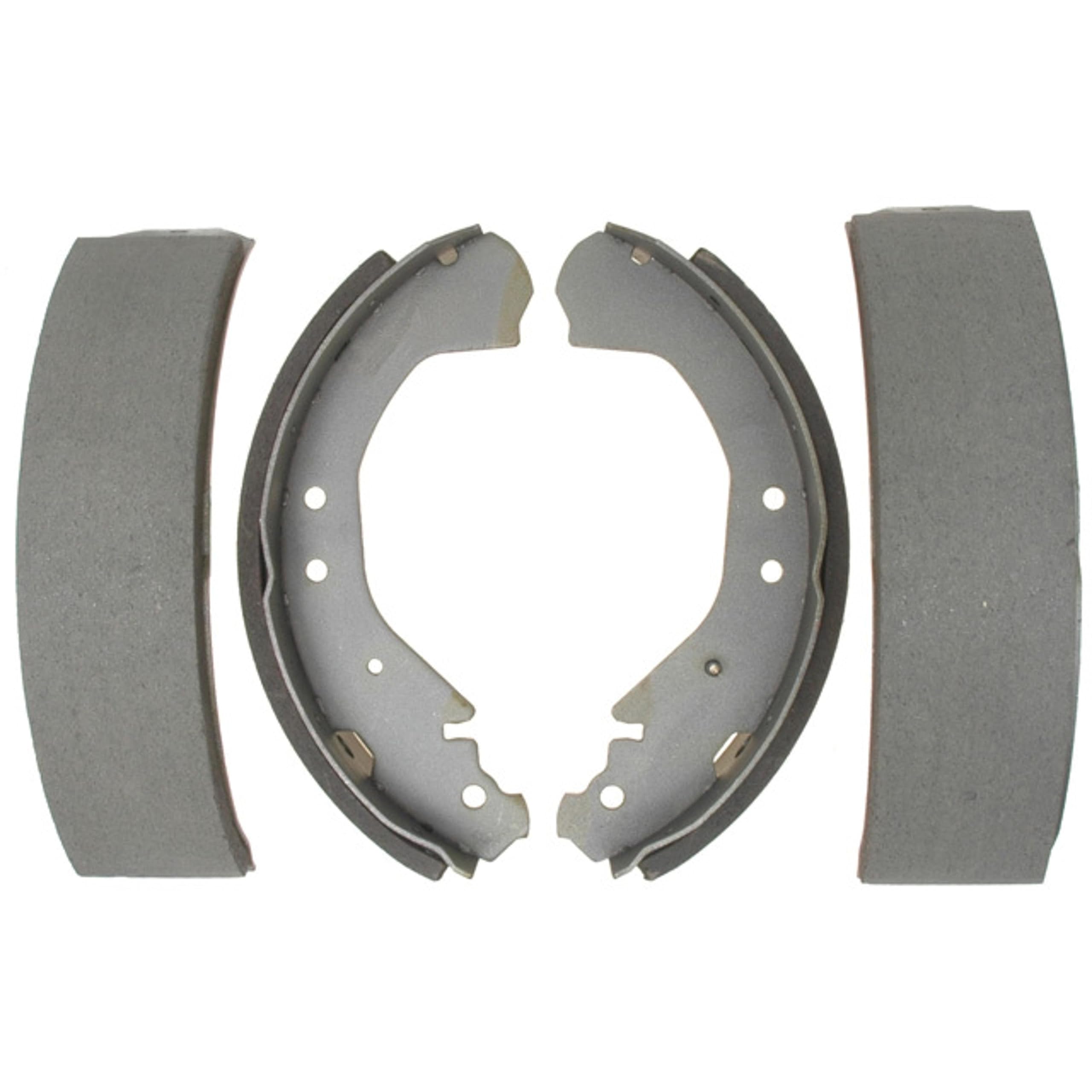 ACDelco Silver 14675B Bonded Rear Drum Brake Shoe Set