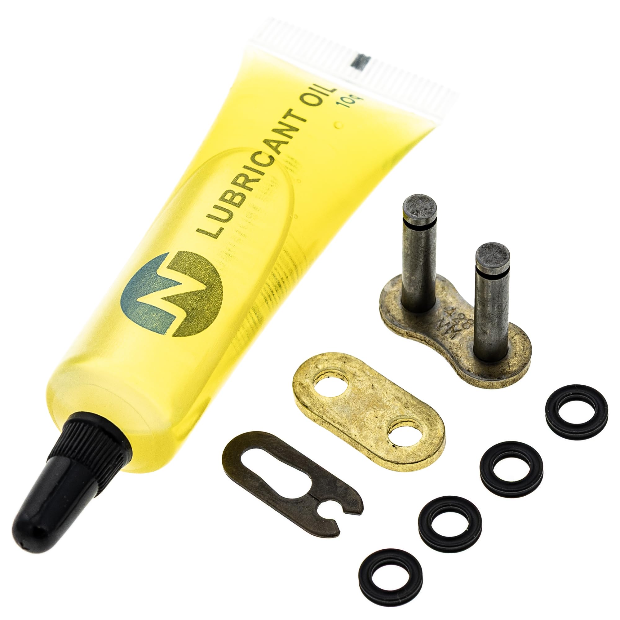 Niche Gold 428 X-Ring Chain 60 Links With Connecting Master Link