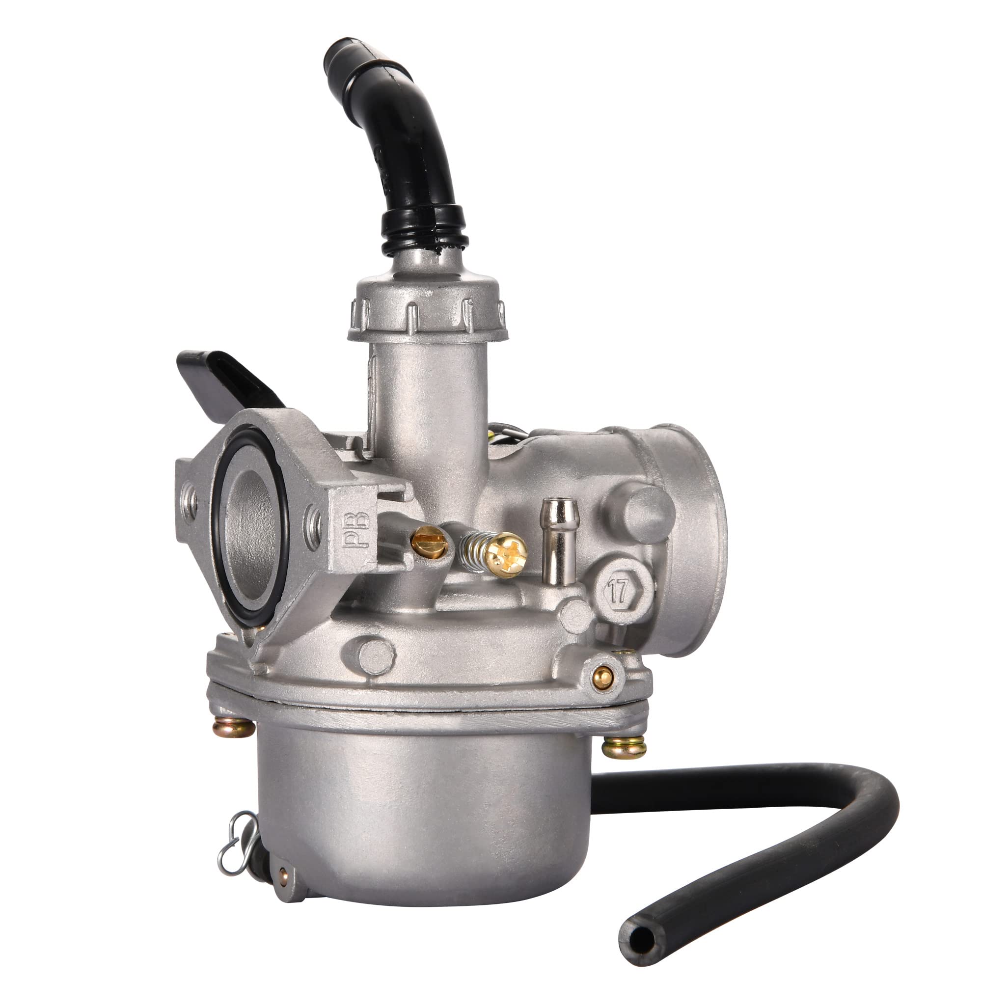 GOOFIT PZ19 Carburetor Replacement for Taotao Sunl Baja Kazuma SSR XR/CRF 50cc 70cc 90cc 110cc 125cc ATV Scooter Dirt Bike Go Ka