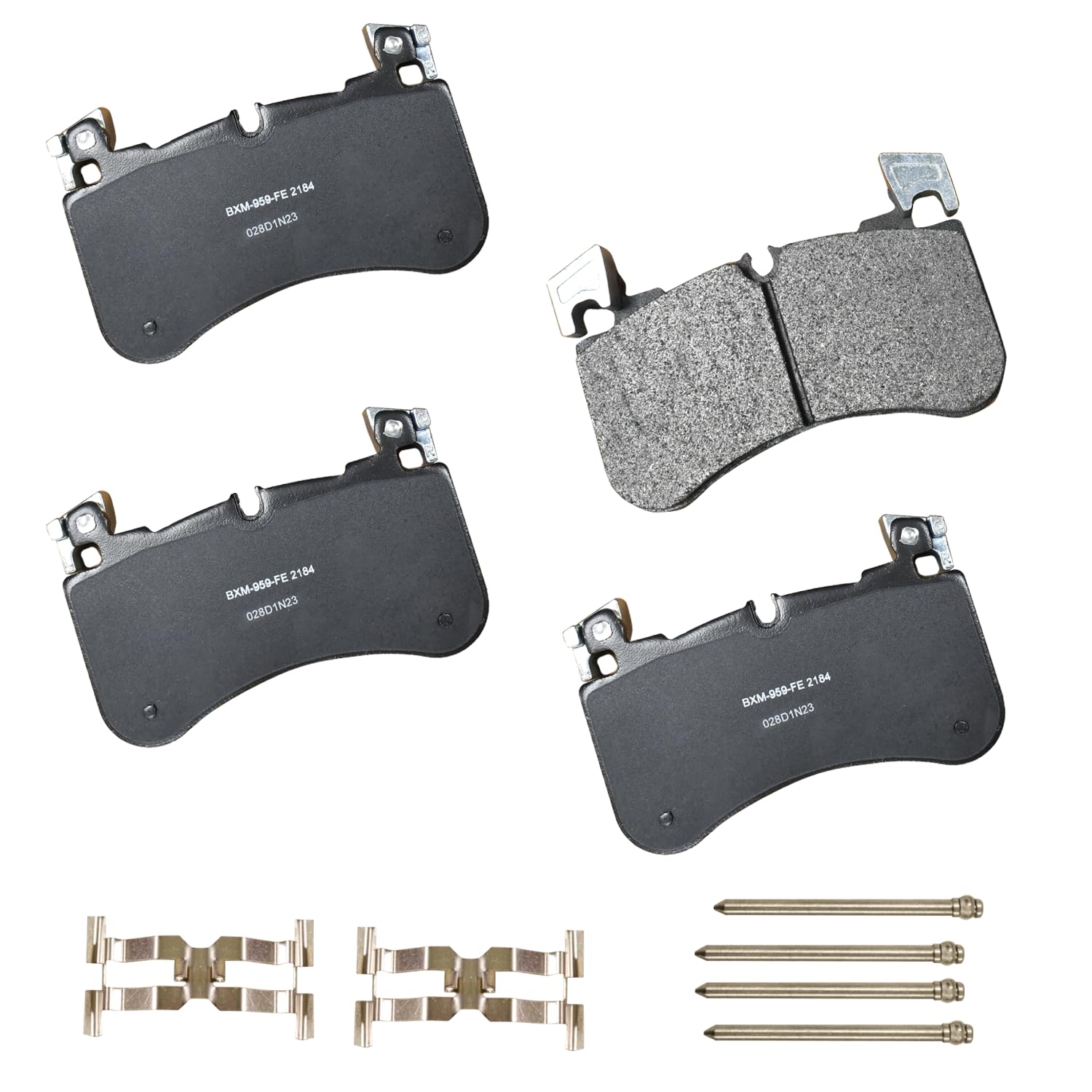 Bendix Premium Sbm2184 Semi-Metallic Front Brake Pads For Land Rover Defender 110 2020, Discovery 2020-2018, Range Rover 2021-20