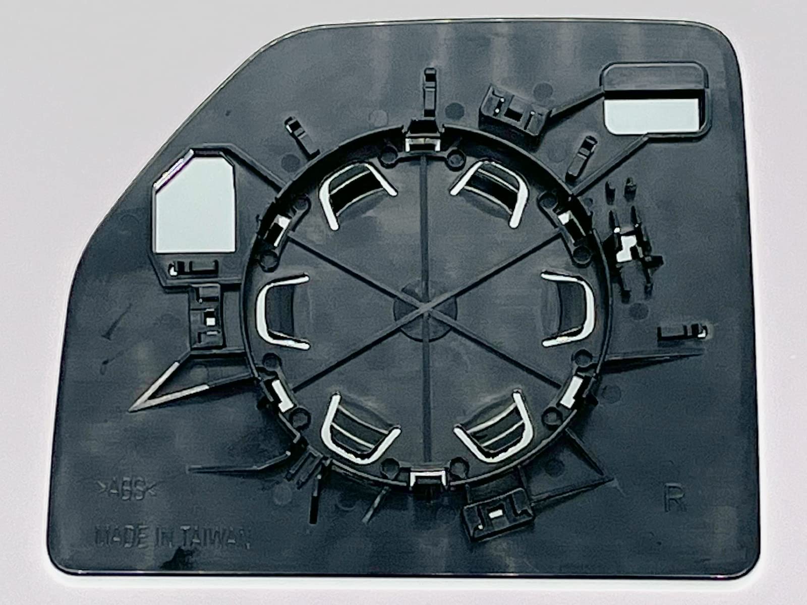 Apa Replacement Towing Mirror Glass Upper Non-Heated With Base Fits 2015-2020 F150 2017-2022 F Series Super Duty Passenger Right