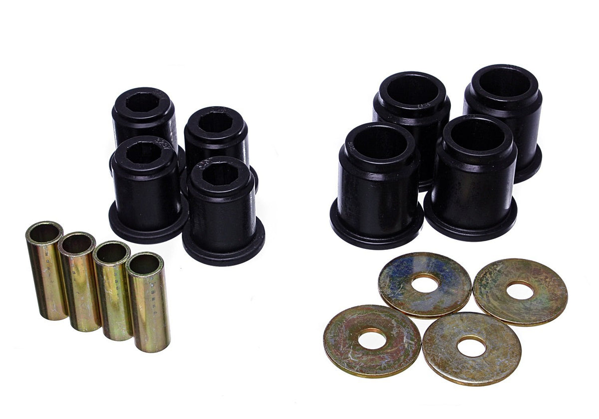 Energy Suspension 8.3132G Front Control Arm Bushing Set, 1 Pack