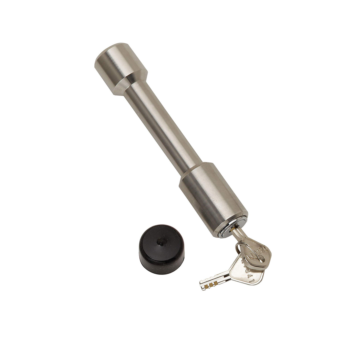 Bulldog (580402) Stainless Steel Dogbone Receiver Lock Silver, 5/8In.