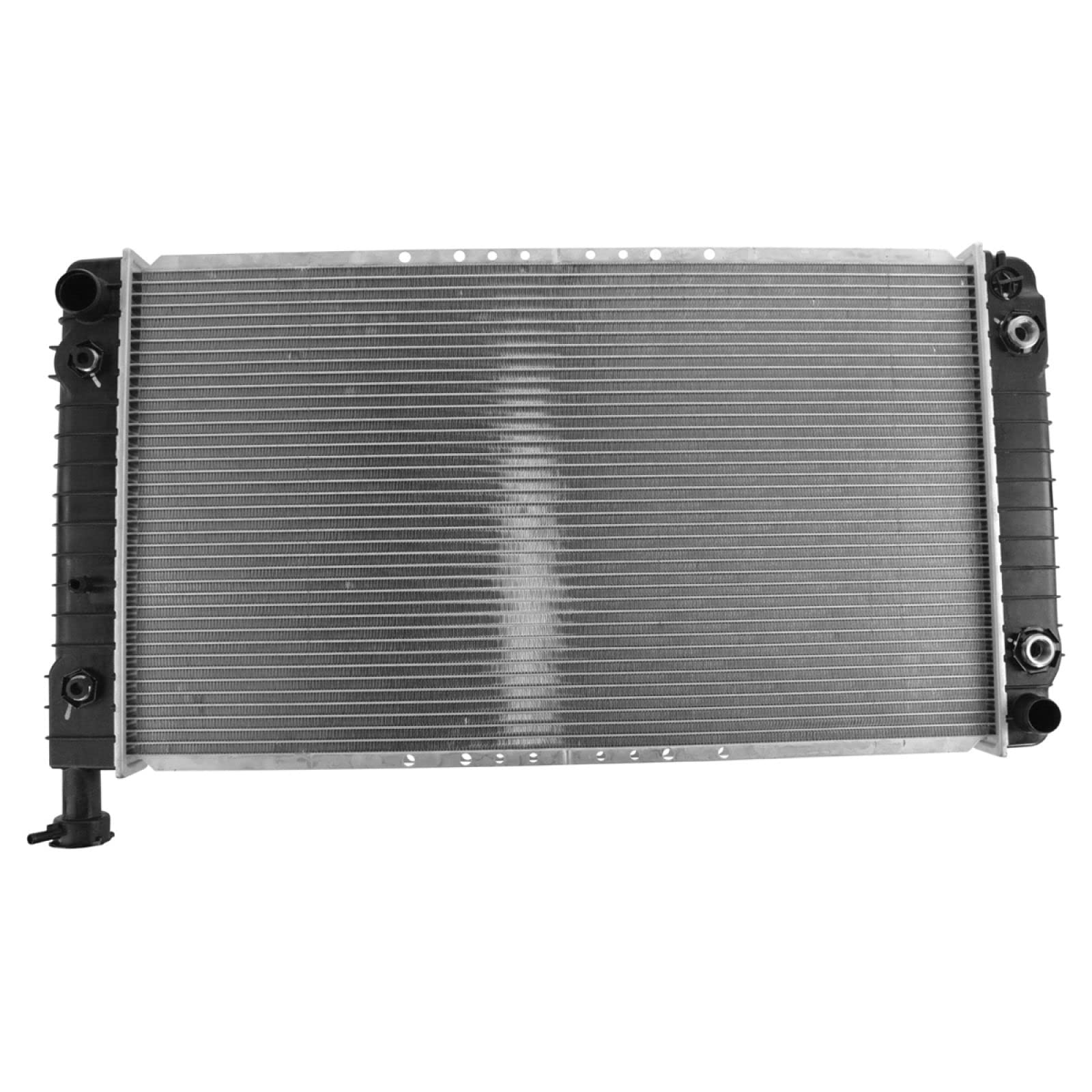 Trq Radiator Assembly Aluminum Core Compatible With 96-02 Chevrolet Express 1500 Express 2500 97-02 Express 3500 Gmc Savana 1500
