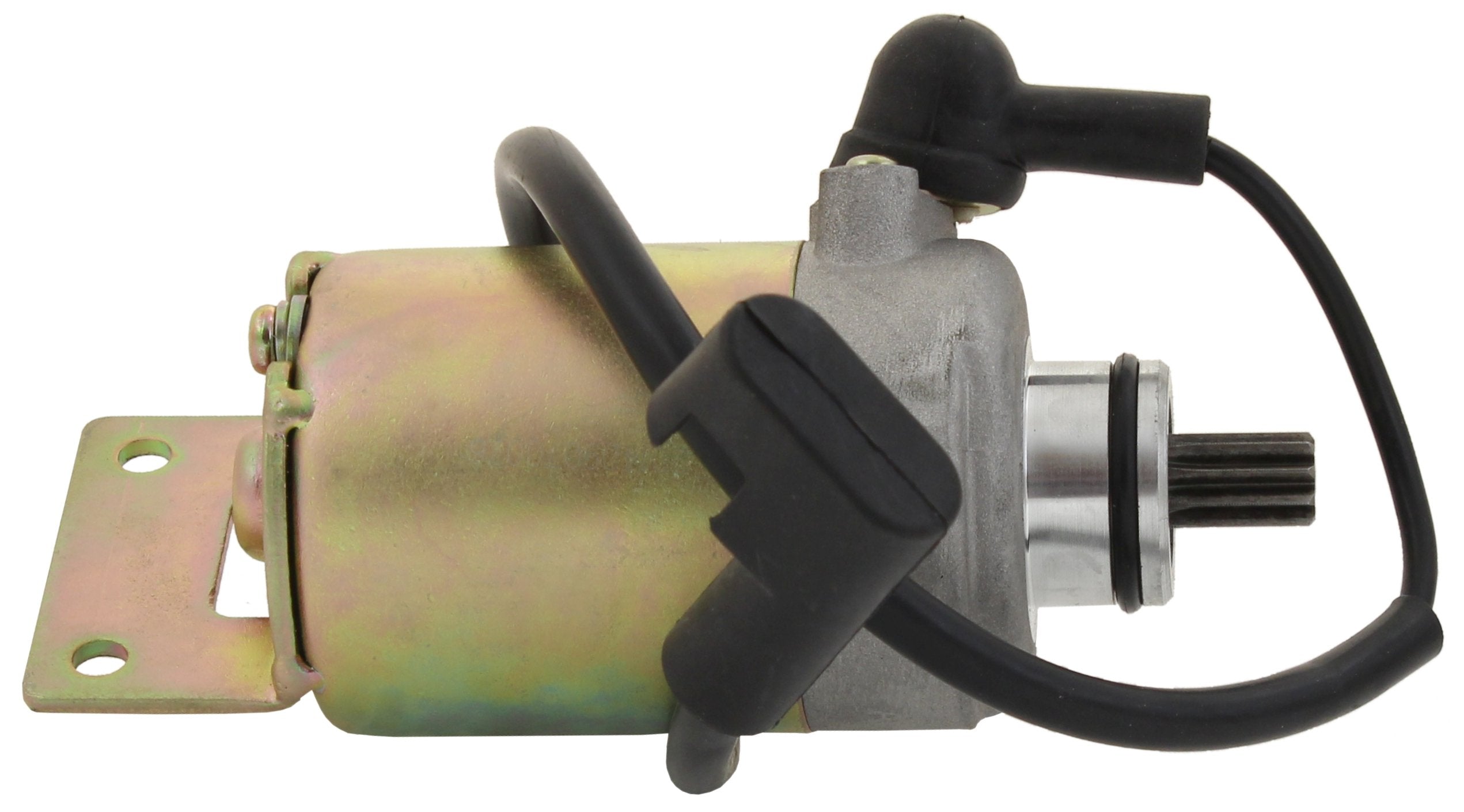 New Premium Starter fits Polaris ATV Phoenix 200 196cc 05 06 07 08 09 10 11 12 13 14 12 Volt 9 Spline CW Rotation 0453024 0453778 0454948 ME3304-NA RS41092 71-38-18563 18563