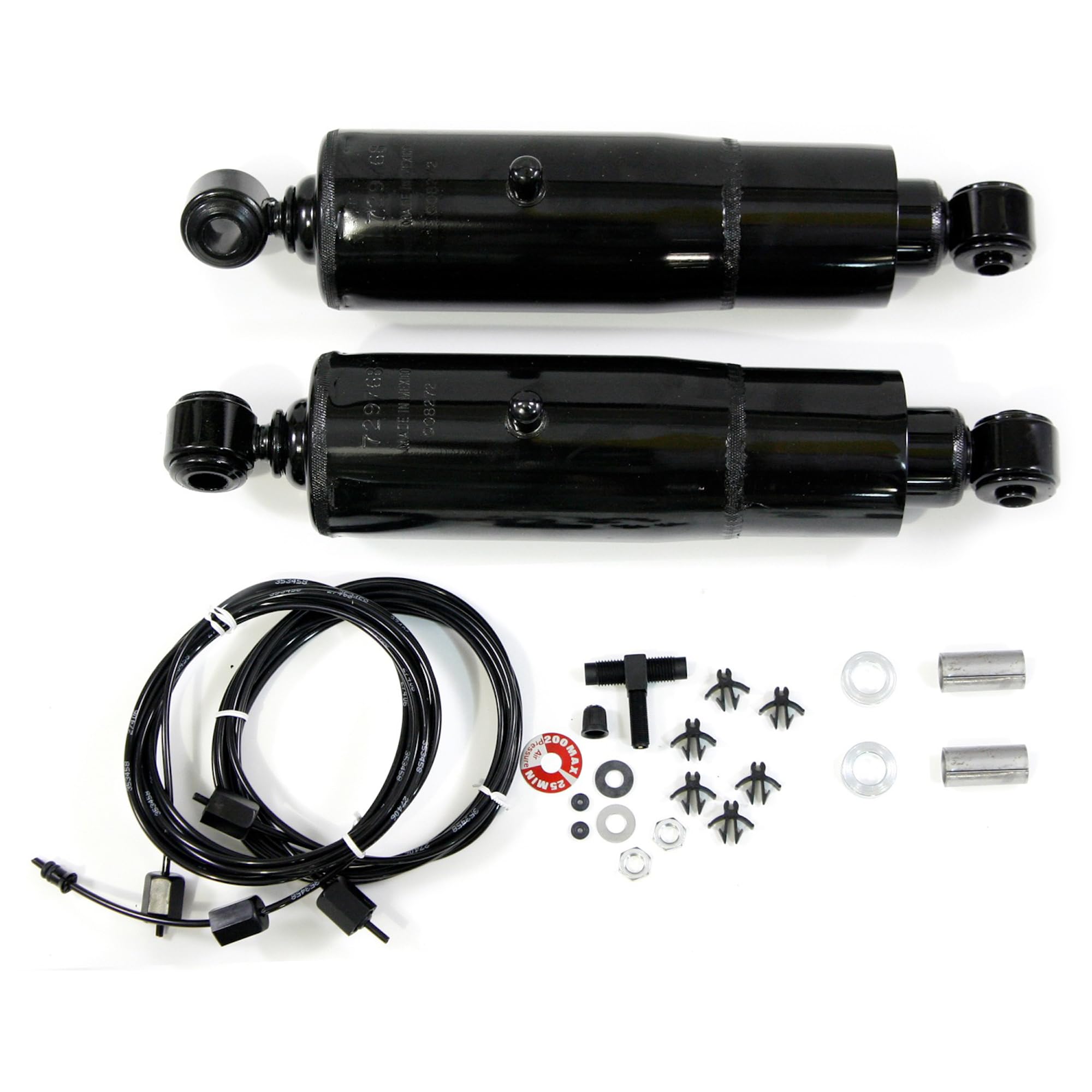 Gabriel 49127 Hijackers Rear Adjustable Air Shock Absorbers Fits Ford Bronco, E-100, E-200, E-300, F-100, F-250, F-350; Jeep Che