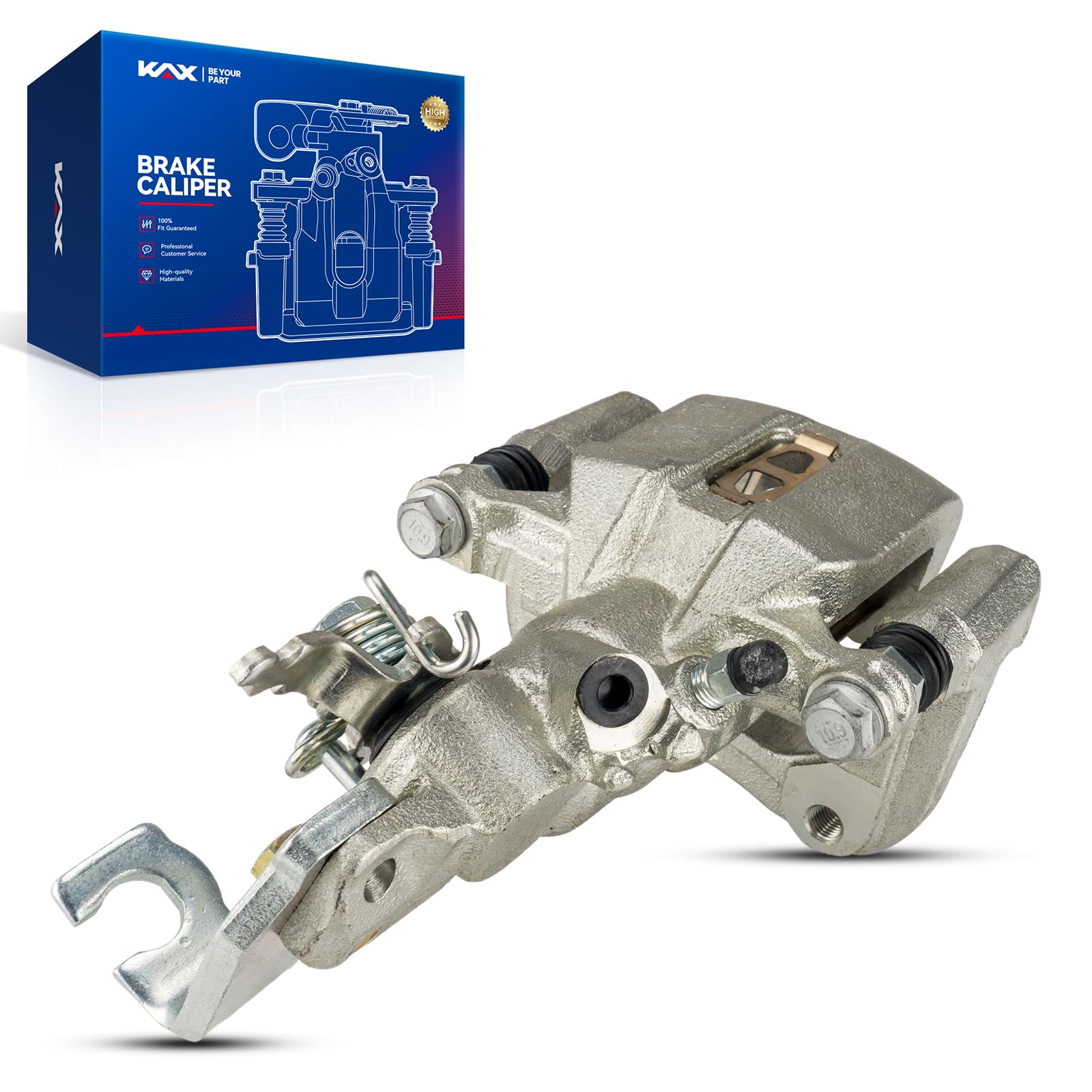 Kax Disc Brake Caliper Assembly Fit For Tsx 2004-2008, Accord 1998-2007, Rear Left Driver Side