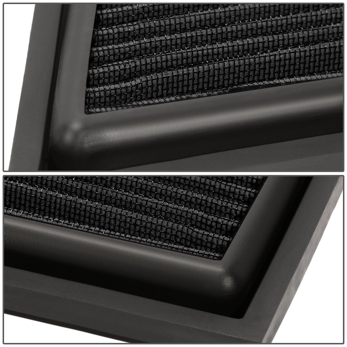 Dna Motoring Afpn-035-Bk Clean Air Washable Drop In Panel Air Filter Enhance Engine Performance Power & Acceleration Improve [Co