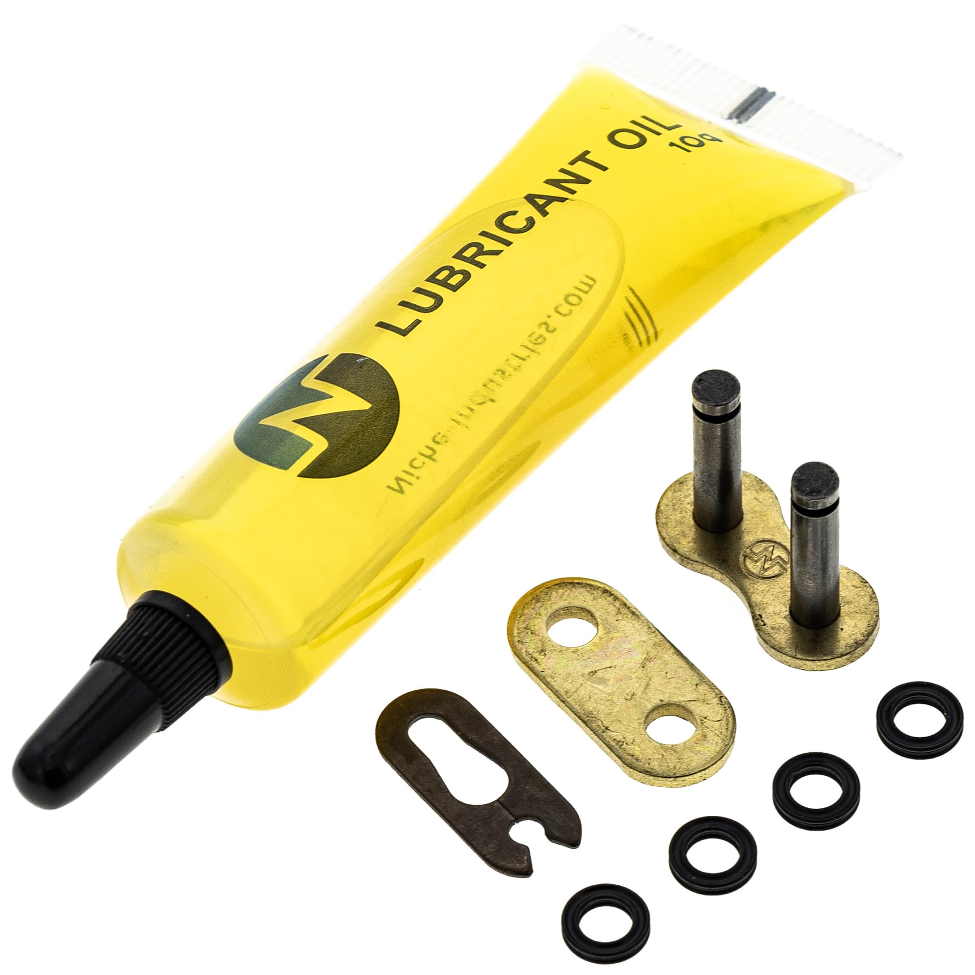 Niche Gold 420 X-Ring Chain 78 Links With Connecting Master Link