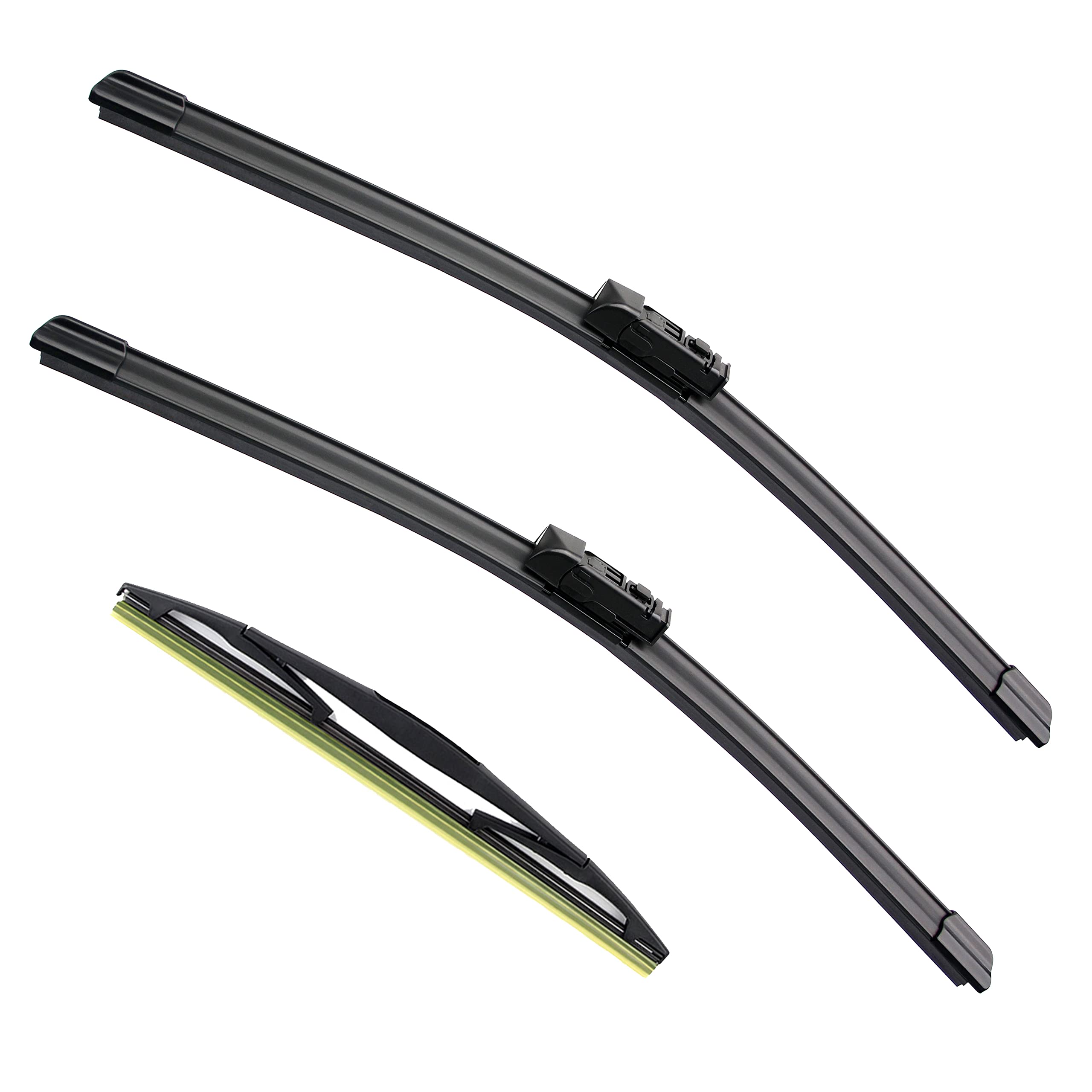 3 Factory Wiper Blade Replacement For Subaru Impreza 2017 2018 2019 2020 2021 Crosstrek 2018 2019 2020 2021 Original Equipment W