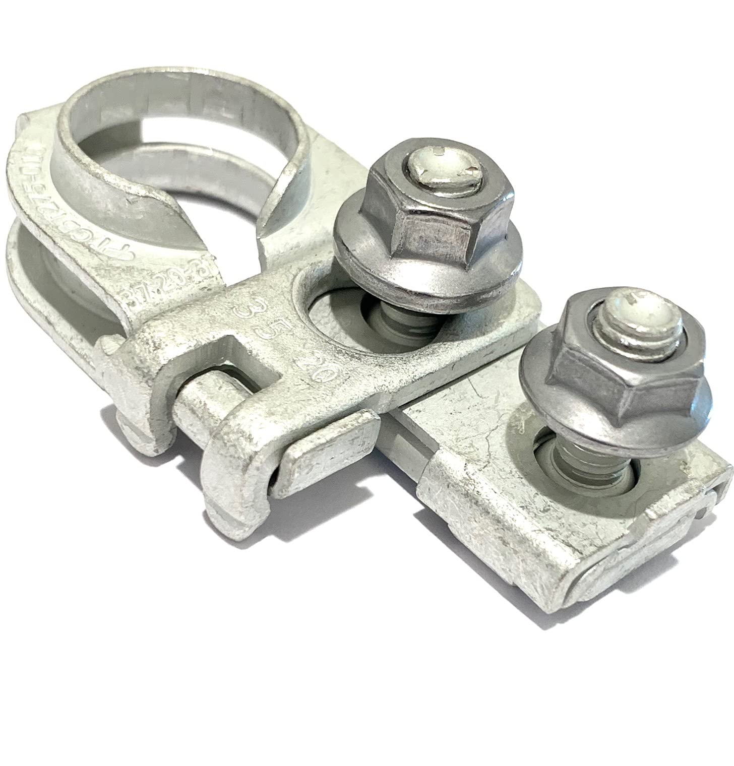 New 91980-3X010 919803X010 Positive Battery Terminal W Nuts For Accent Sedona Soul Rio Etc