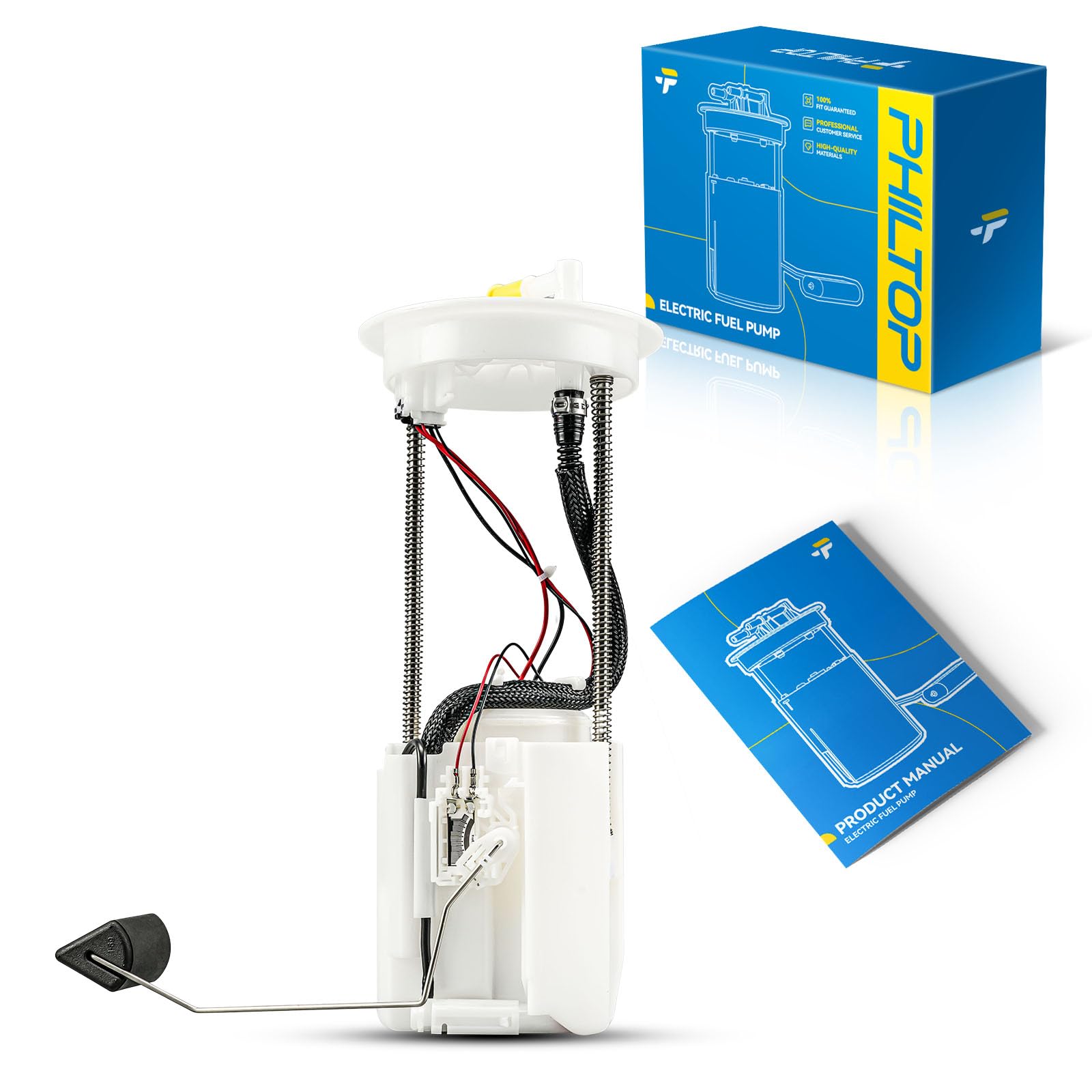 PHILTOP FG1959 Electric Fuel Pump Assembly Fit for CR-V 2015-2016, Electric Fuel Pump Module Assembly Kit