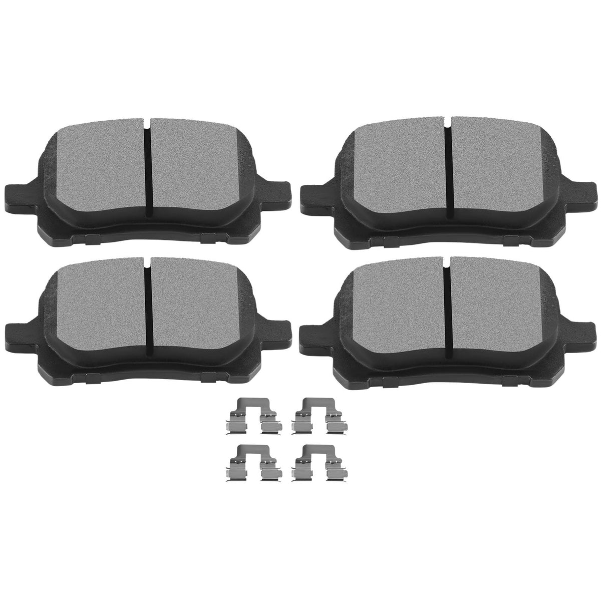 Scitoo D707 Front Semi-Metallic Brake Pads Sets Fit For Lexus Es300 1997-2001,For Lexus Rx300 1999-2001,For Toyota Avalon 1998-2