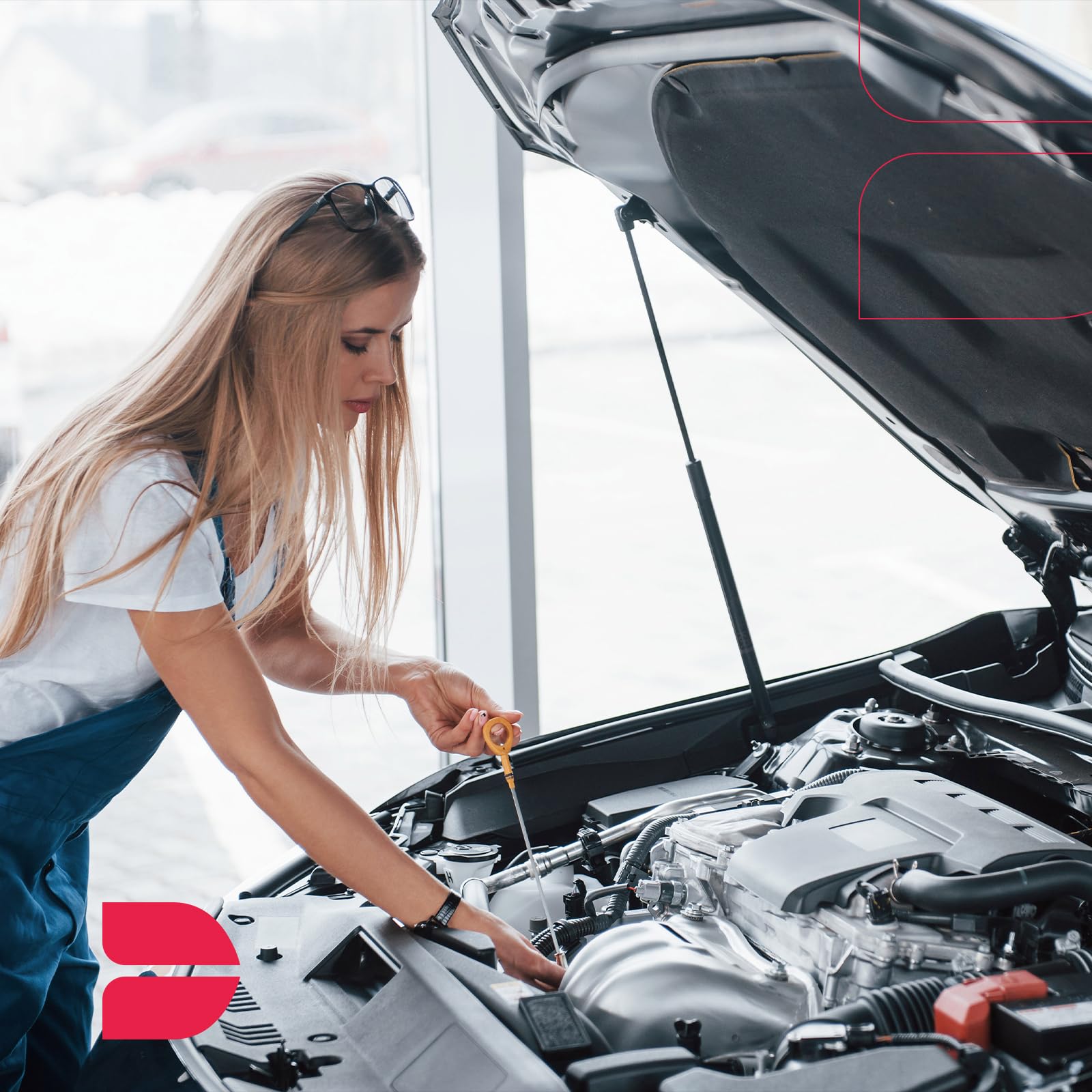 Bdfhyk Hood Lift Supports Struts Shocks Gas Springs 4182 Compatible With Nissan 2005-2015 Armada 2014 Pathfinder 2004-2015 Titan