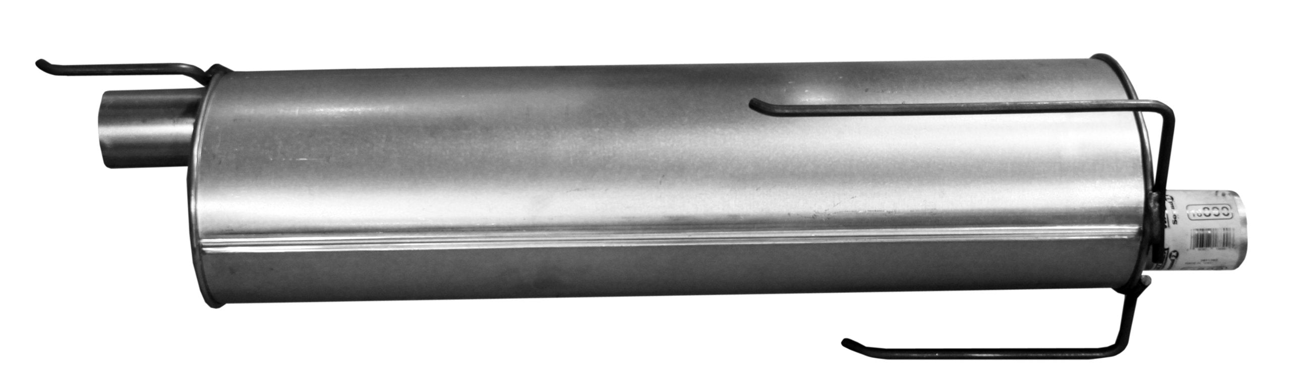 Walker Soundfx 18890 Direct Fit Exhaust Muffler 2.5 Inlet (Od) 2.5 Outlet (Id) For Dodge Ram 1500