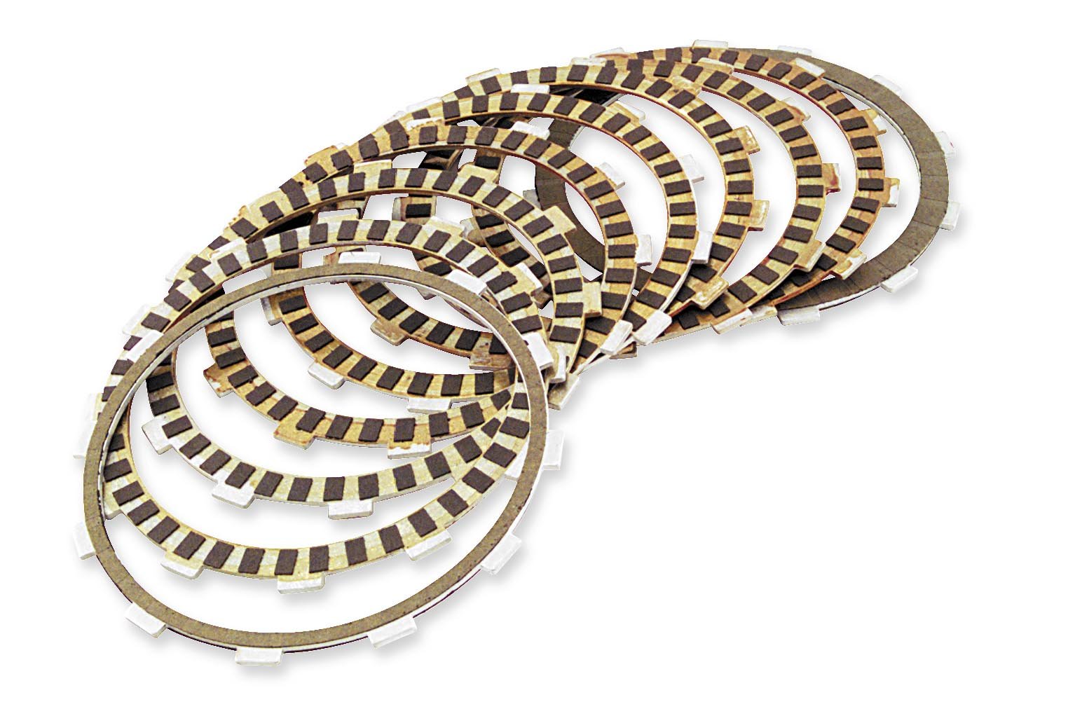 Barnett Clutch Friction Plate Kit Carbon Fiber 302-30-20013