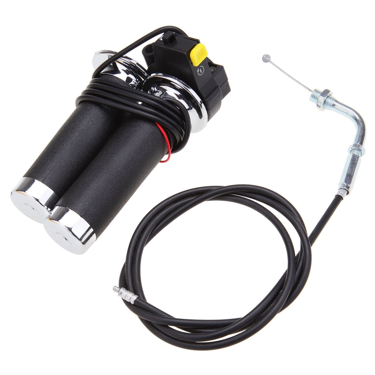 Sange Twist Throttle Handle And Grip Cable For Motorized Bicycle 50Cc 60Cc 70Cc 80Cc