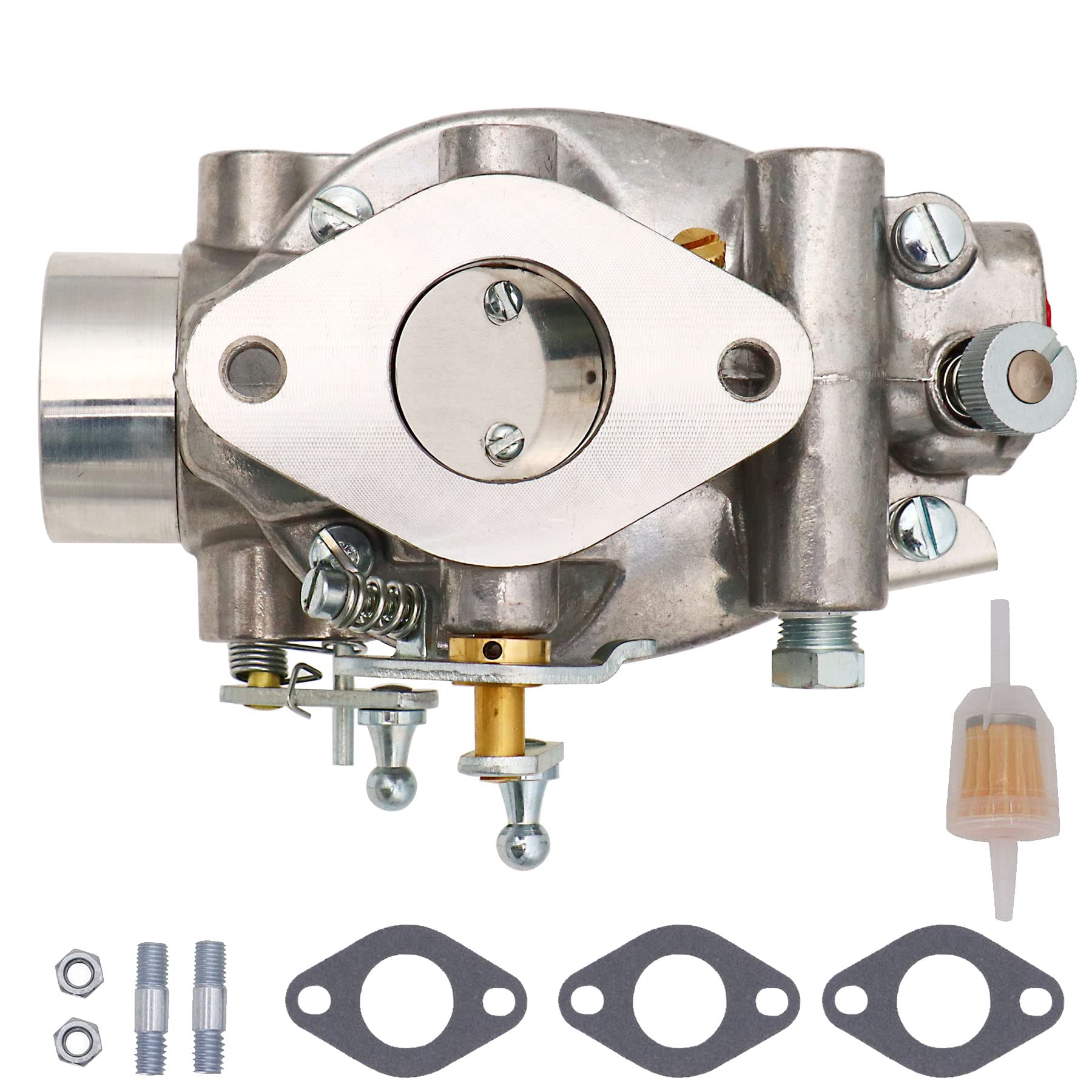 THUNDERMINGO Carburetor for Ford Tractors Model B8NN9510A, Fits 601 701 501 2000 2030 1962-1964, Marvel