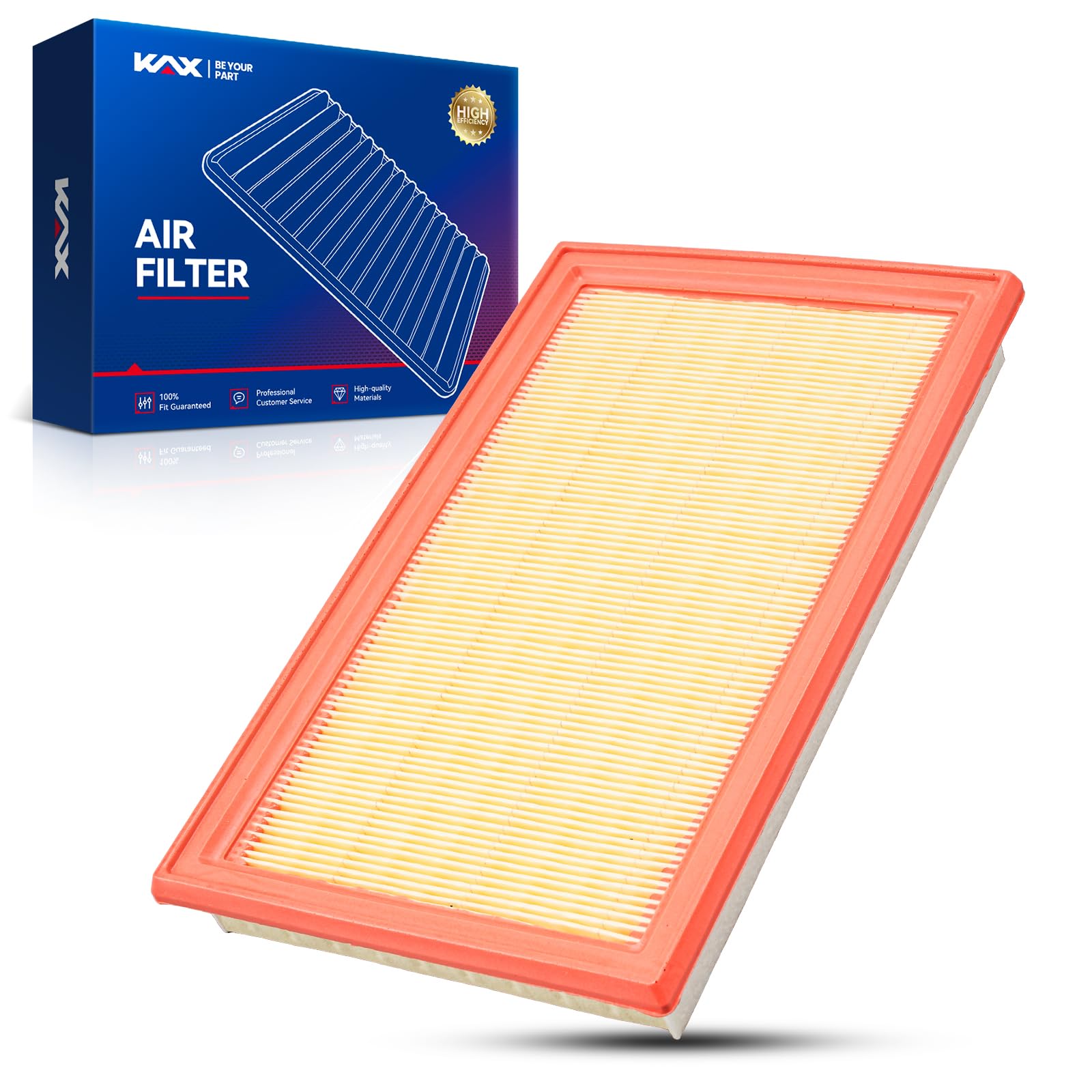 Kax Engine Air Filter, Ca4309 Replacement For Murano, Maxima, Pathfinder, Qx60, G35 Fx35, Altima, Advanced Air Filter Media, Inc