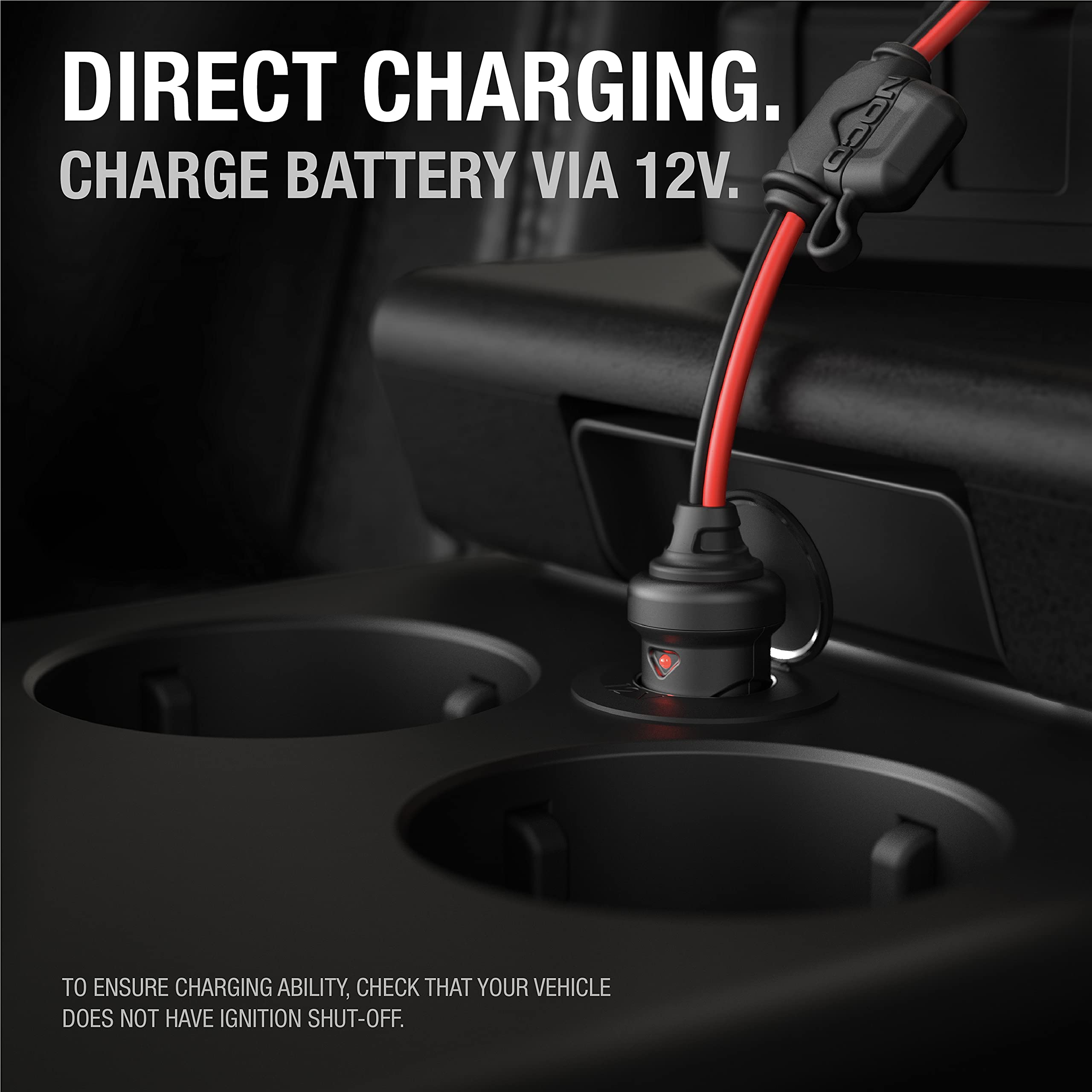 Noco Gc003 X-Connect 12V Dual-Size Male Plug Accessory Genius Smart Battery Chargers
