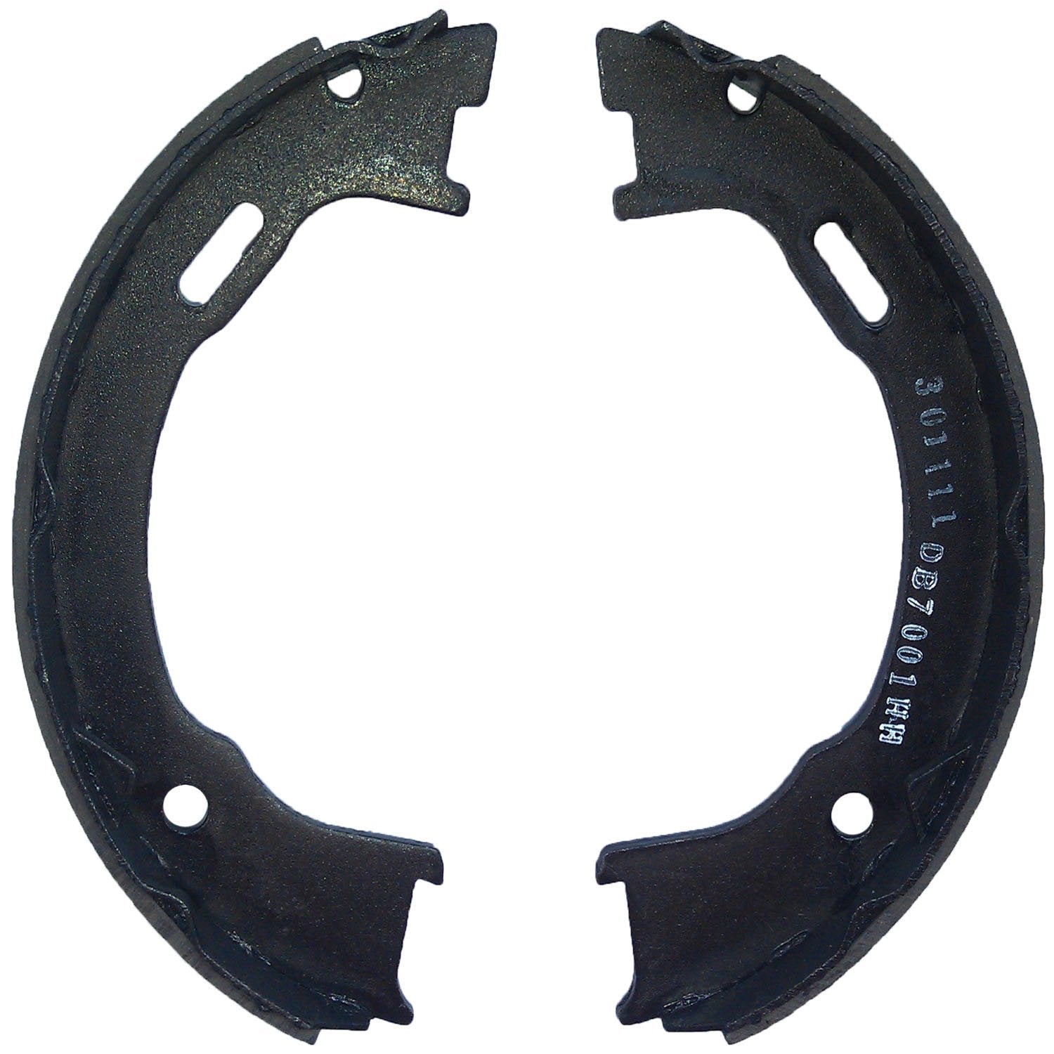 Bendix Premium 862 Rear Parking Brake Shoe For Jeep Liberty 2007-2003, Wrangler 2006-2003