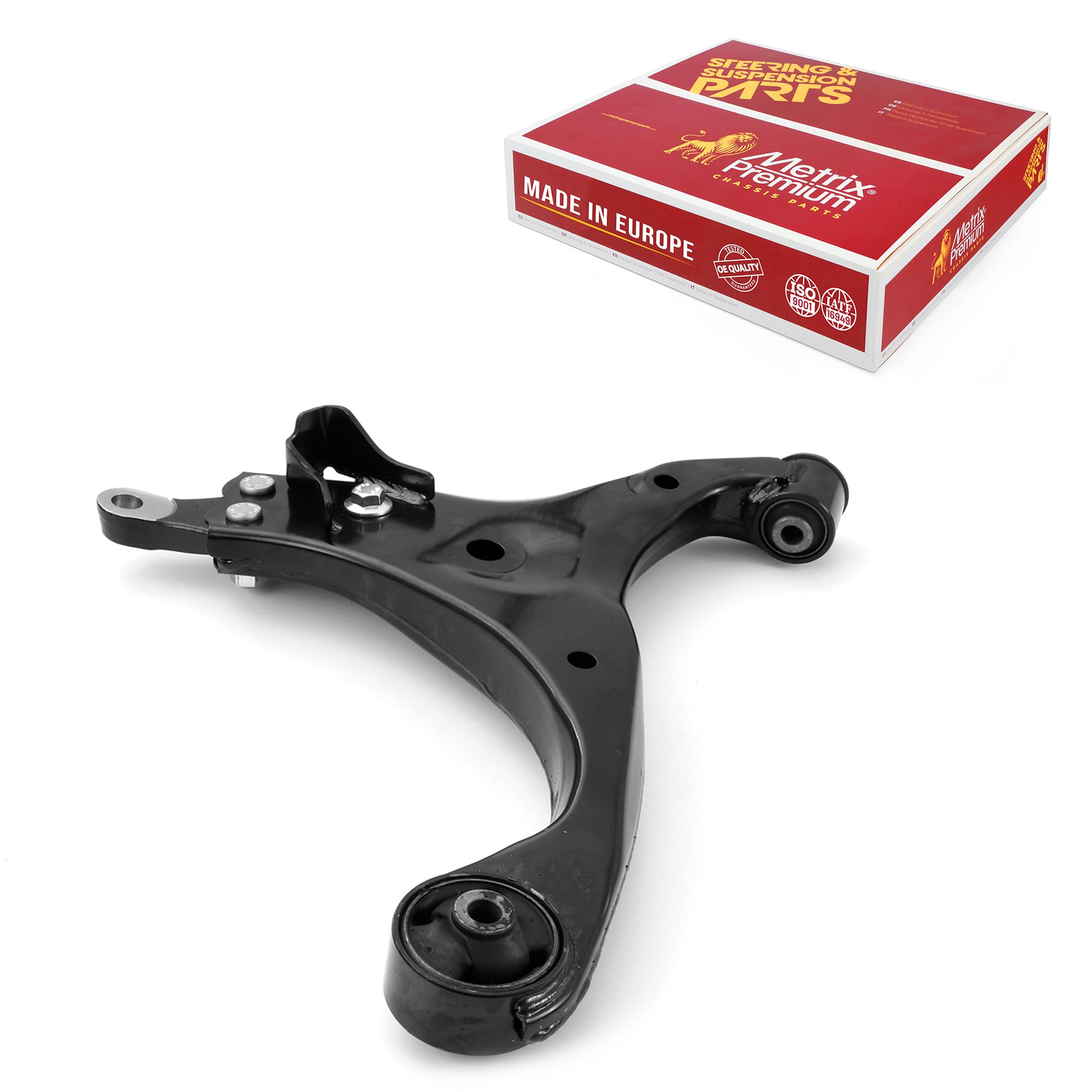 Metrix Premium Chassis Parts - Front Left Lower Control Arm Fits 2011-2012 Hyundai Elantra, 2007-2010 Hyundai Elantra, Replaceme
