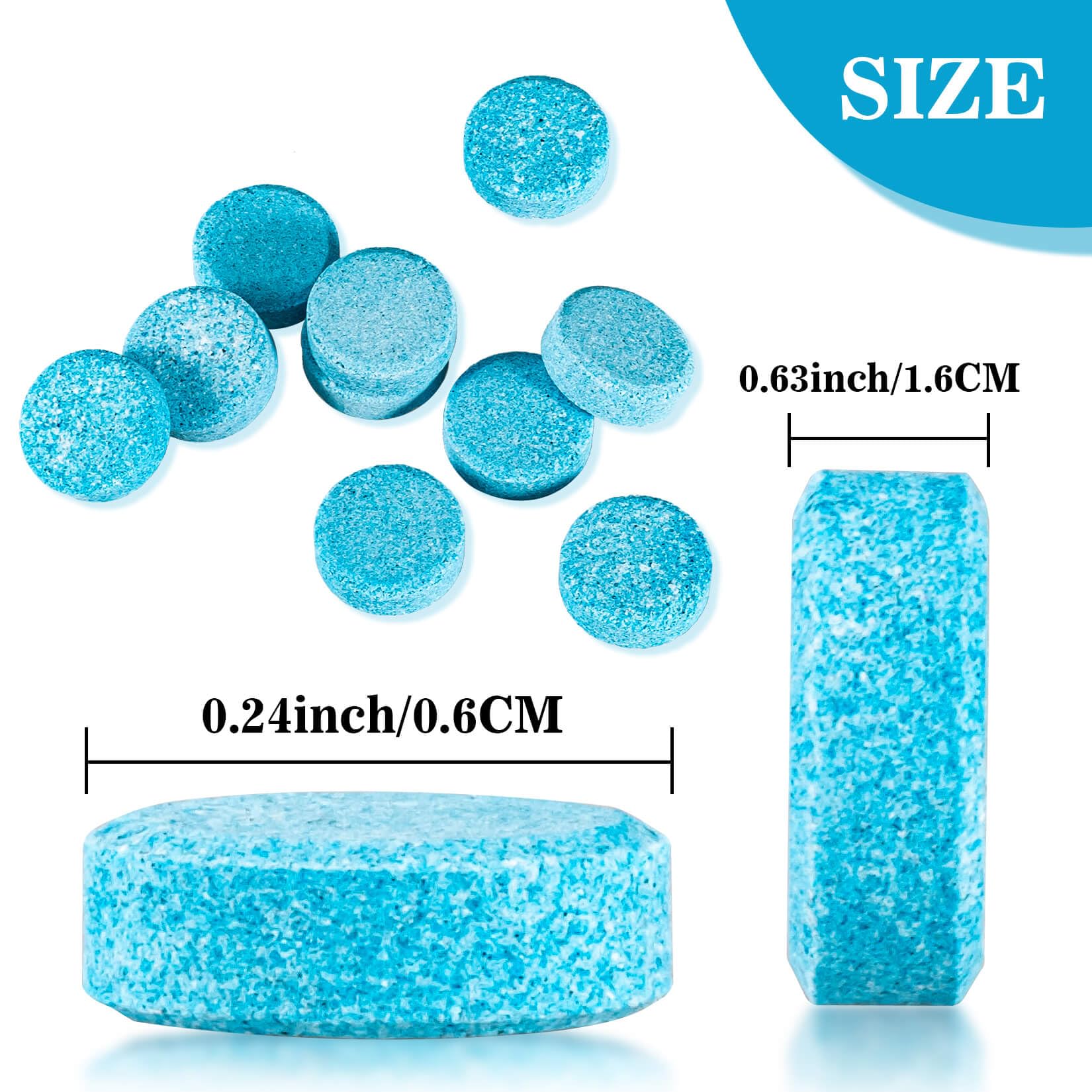 Sukh Car Windshield Washer Tablets - Washer Fluid Tablets Glass Cleaner Concentrate Car Windshield Wiper Fluid Car Windshield Cl