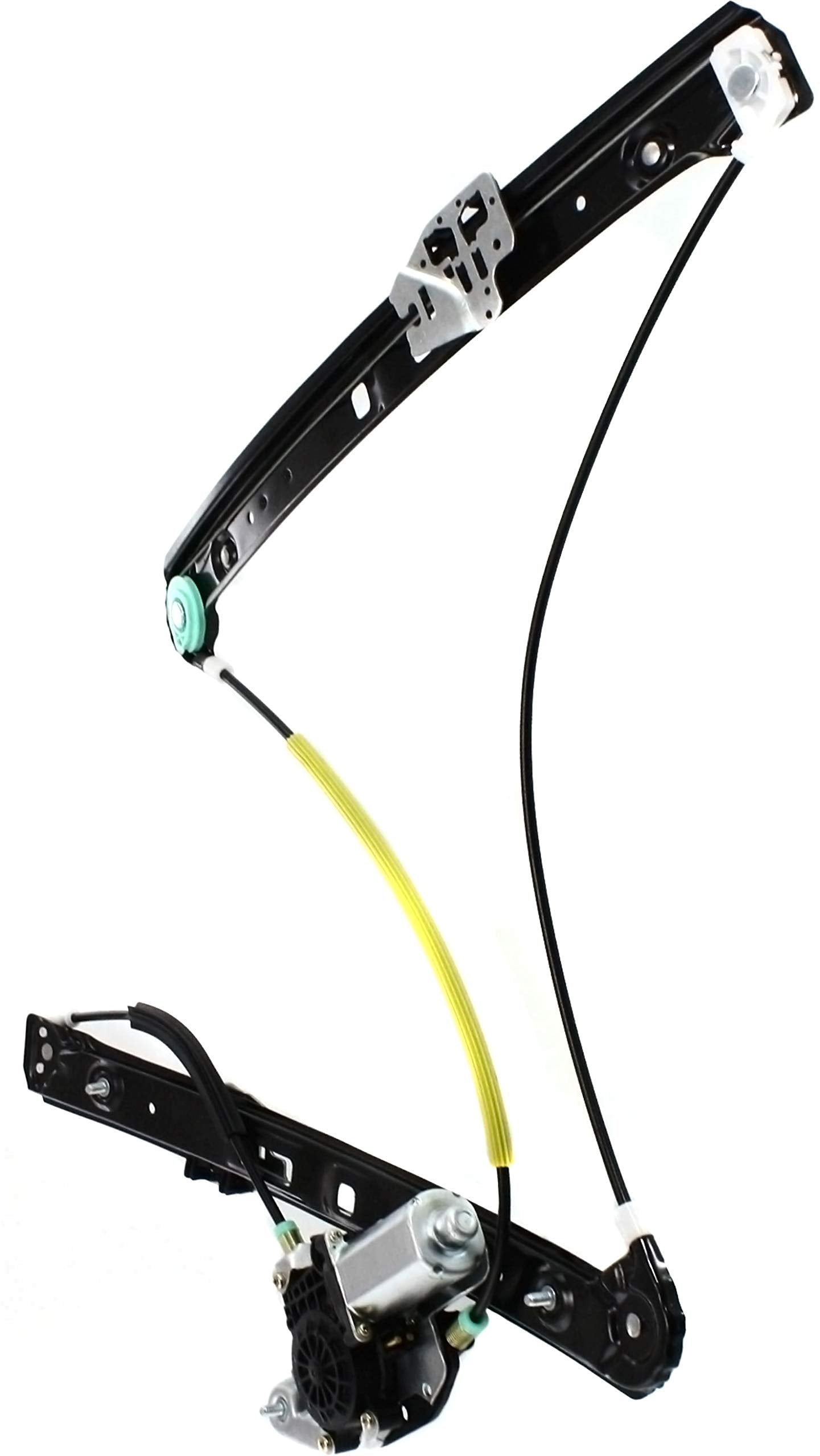 Evan Fischer Power Window Regulator with Motor Compatible with BMW 325i 2001-2005 325xi 330i 323i 1999-2000 330xi 328i 1999-2000 320i Front, Driver Side for Sedan/Wagon Replaces# 51337020659-PFM