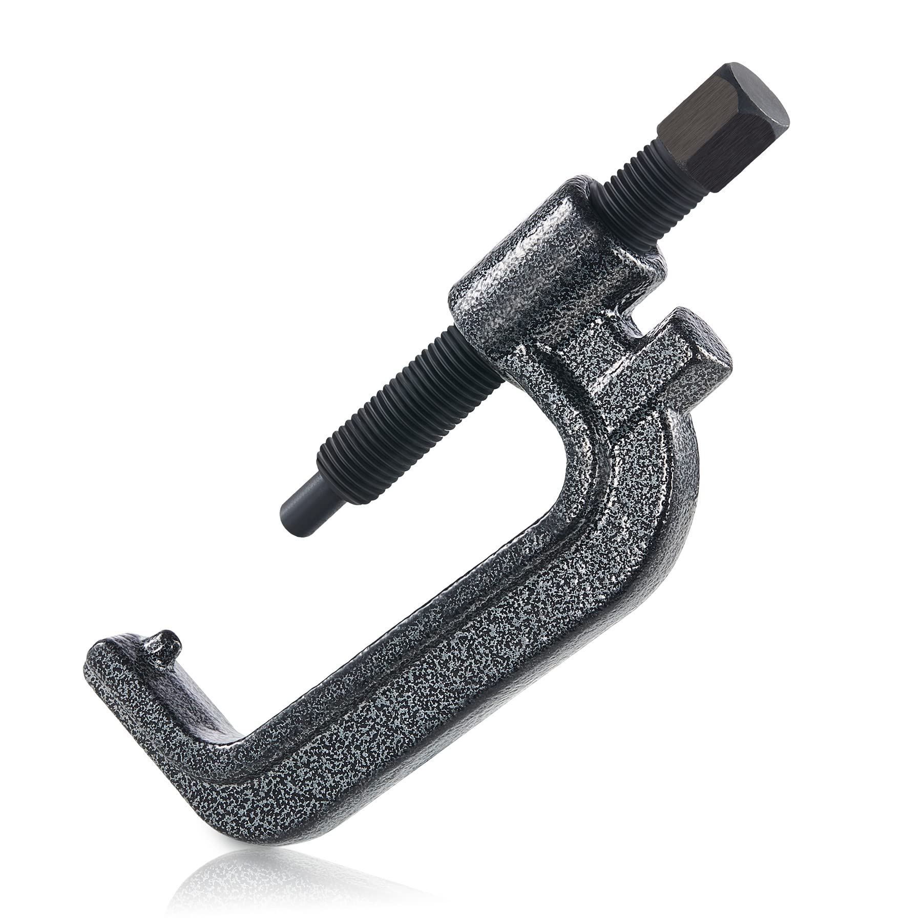 Orion Motor Tech Torsion Bar Unloading Tool, Heavy Duty Torsion Key Tool with C Frame and 0.9'' Dia Threaded Rod, Torsion Bar To