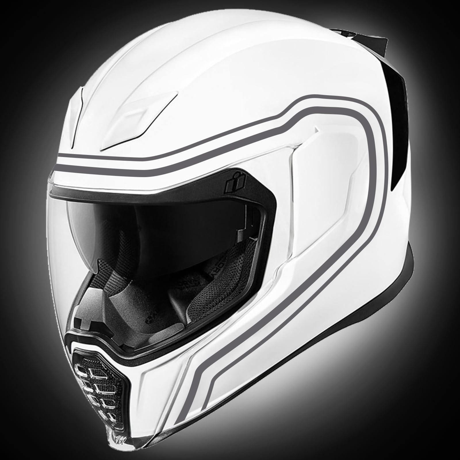 Spurtar Car Pinstripe Tape, Pinstriping Automotive Tape, Vinyl Thin Fine Line Decal, Motorcycle Boat, Racing Stripes Diy Sticker