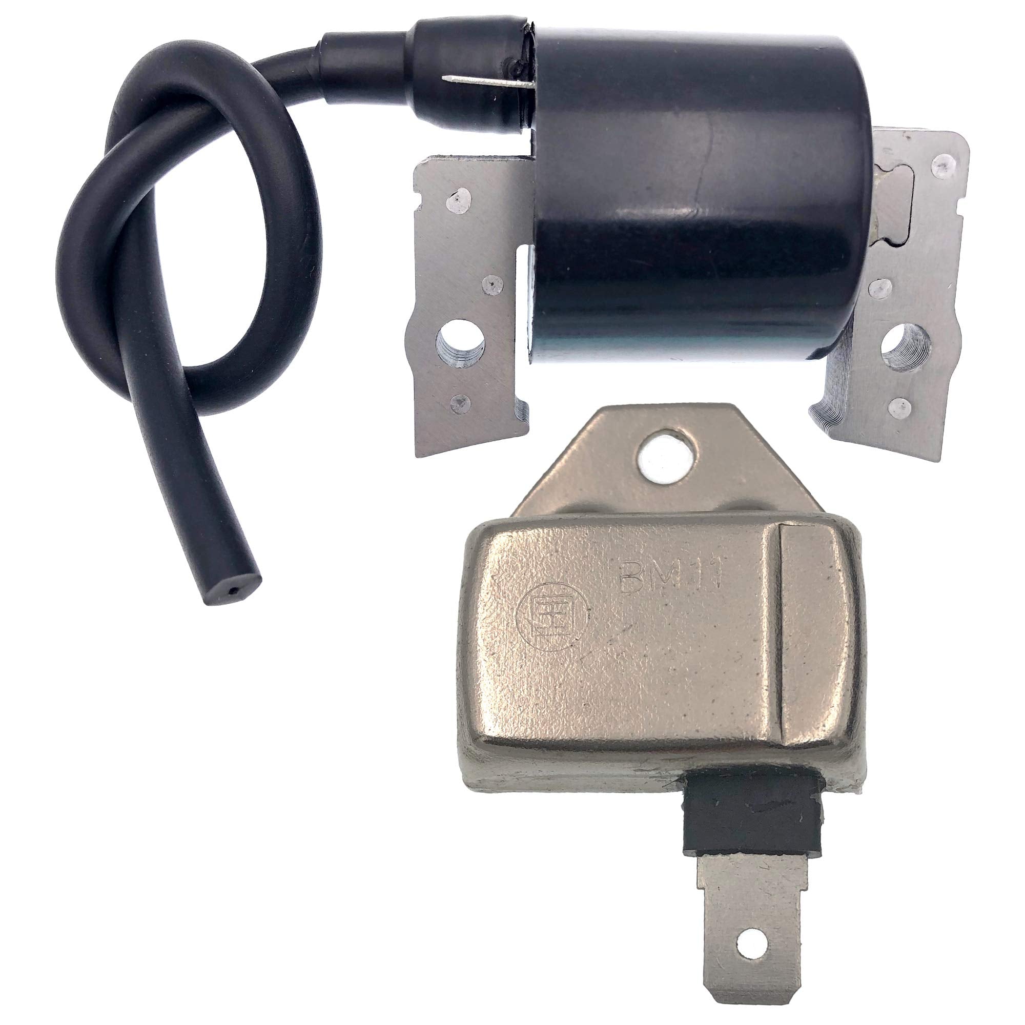 21121-2070 Ignition Coil For Kawasaki Engine 21119-2161 Igniter Module Fits John Deere Lawn Tractors Am109209 Fc420V Lx172 Lx176