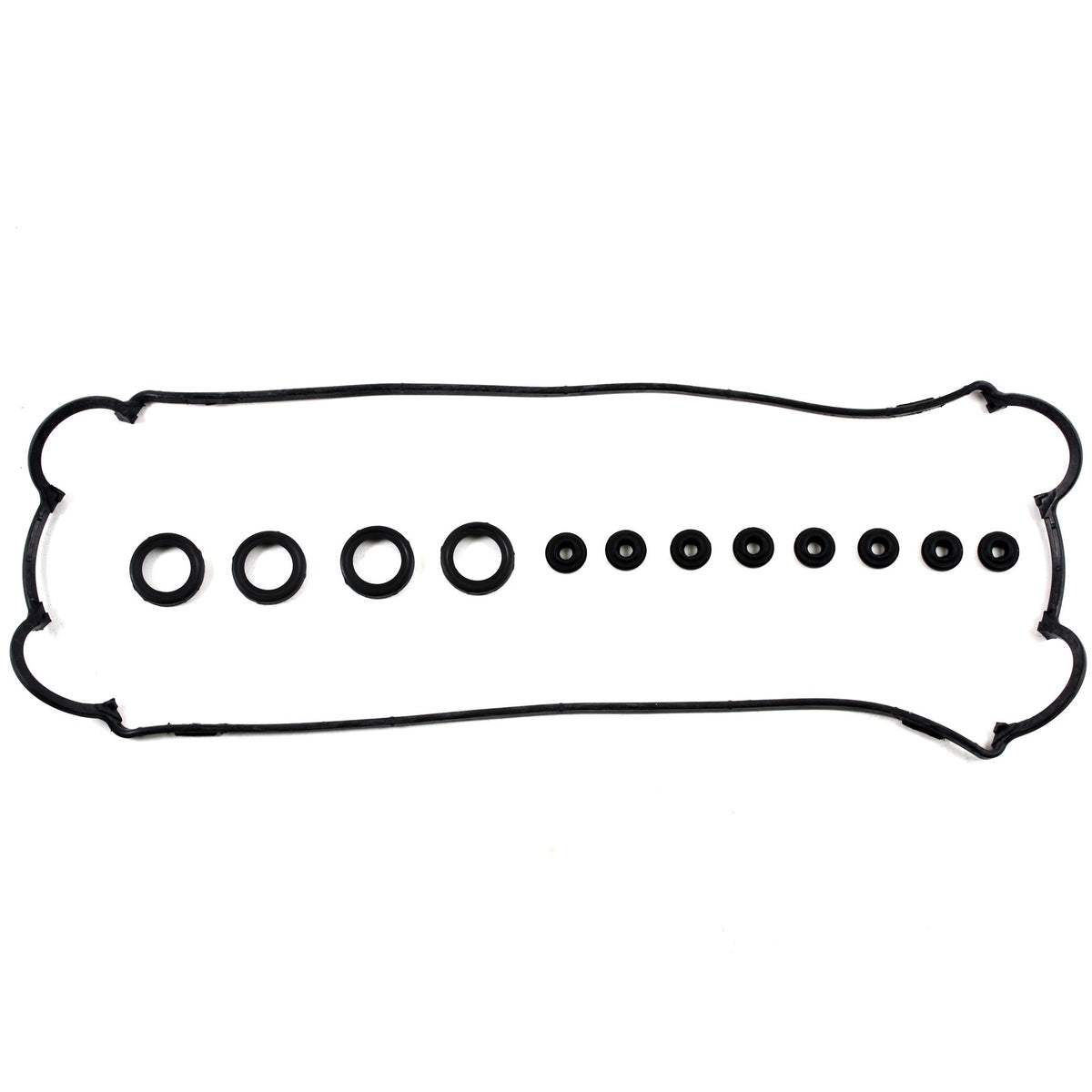 CNS Valve Cover Gasket Compatible with 94-00 Honda Civic DEL SOL SI / 92-01 Acura Integra GSR Type-R