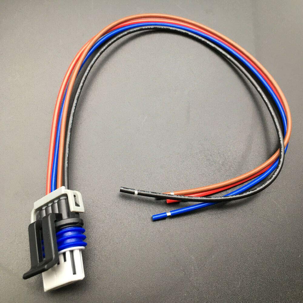 Set 8 Compatible With Gm Ignition Coil Connector Wiring Pigtail Harness Ls2 Ls7 D581 D585 Truck