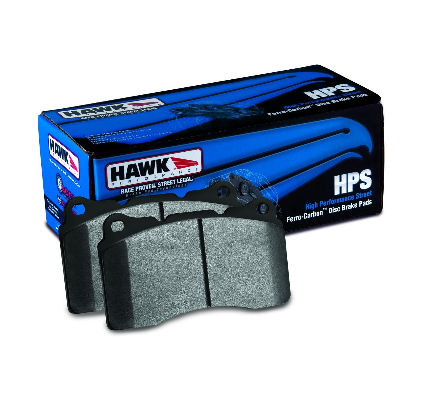 Hawk Performance Hb464F.764 Hps Performance Ceramic Brake Pad