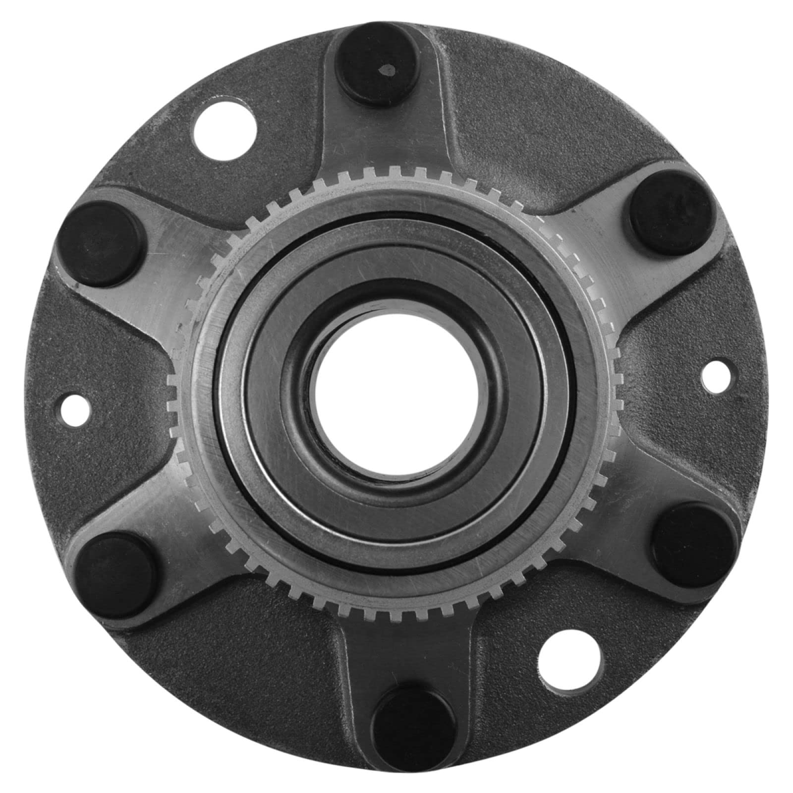 Trq Rear Wheel Bearing & Hub Assembly With Abs Sensor Compatible With 2007-2008 Hyundai Entourage 2006-2014 Kia Sedona