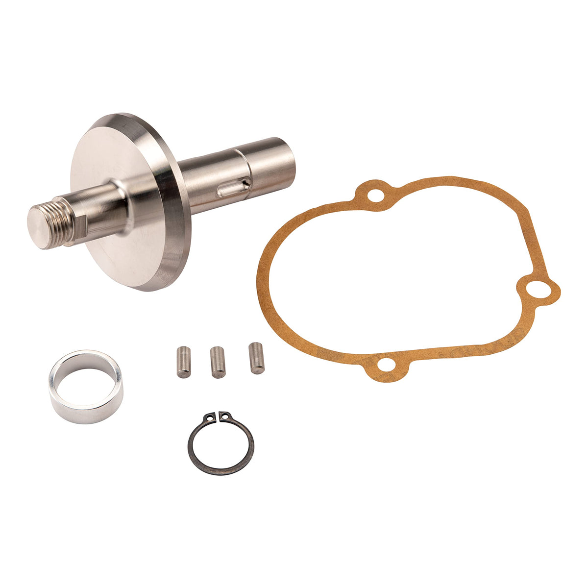 Lewmar V700 Windlass Driveshaft Kit - Complete Driveshaft Replacement Kit For V700 Windlass, Driveshaft, Gasket, Retaining Clip 