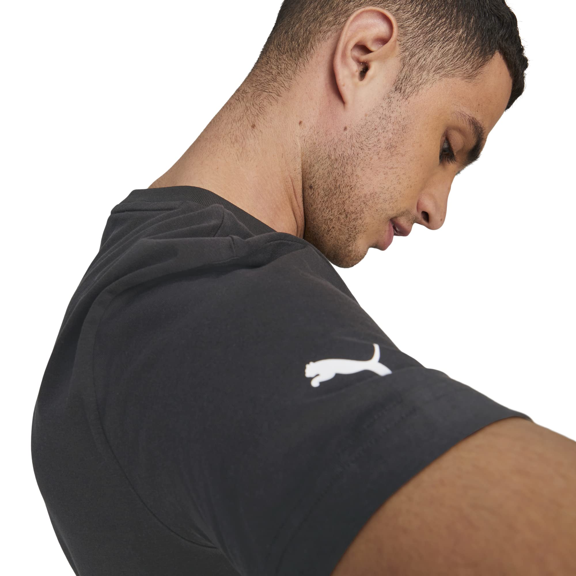 PUMA Men's Standard BMW M Motorsport Graphic Tee, Black 23, Large