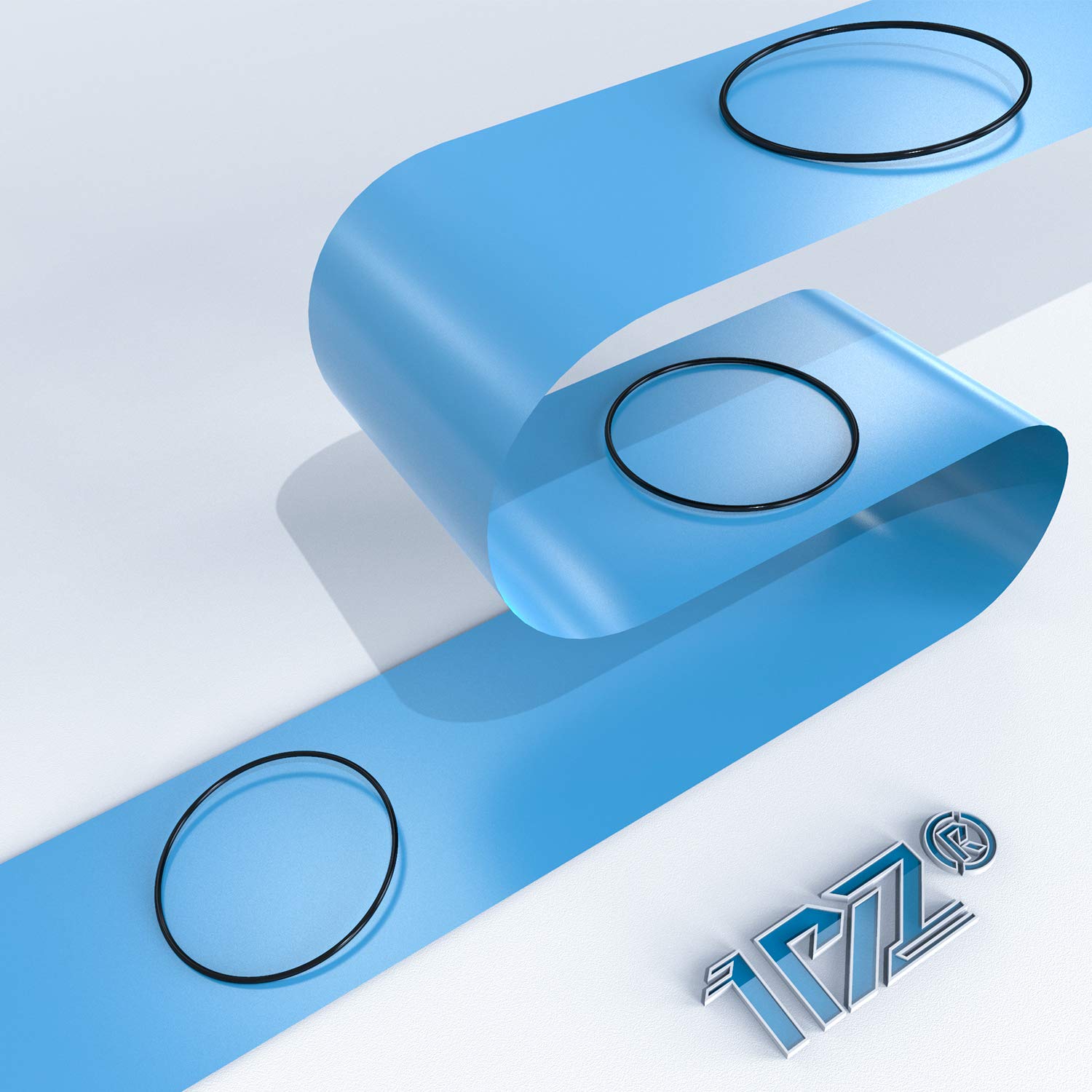 1Pz At7-Or2 O-Ring Replacement For Honda Trx Atc 70 90 110 185 250R Fl250 Fit 7 & 8 Inch Wheels With 3 Bolt Hub Pattern 91351-93