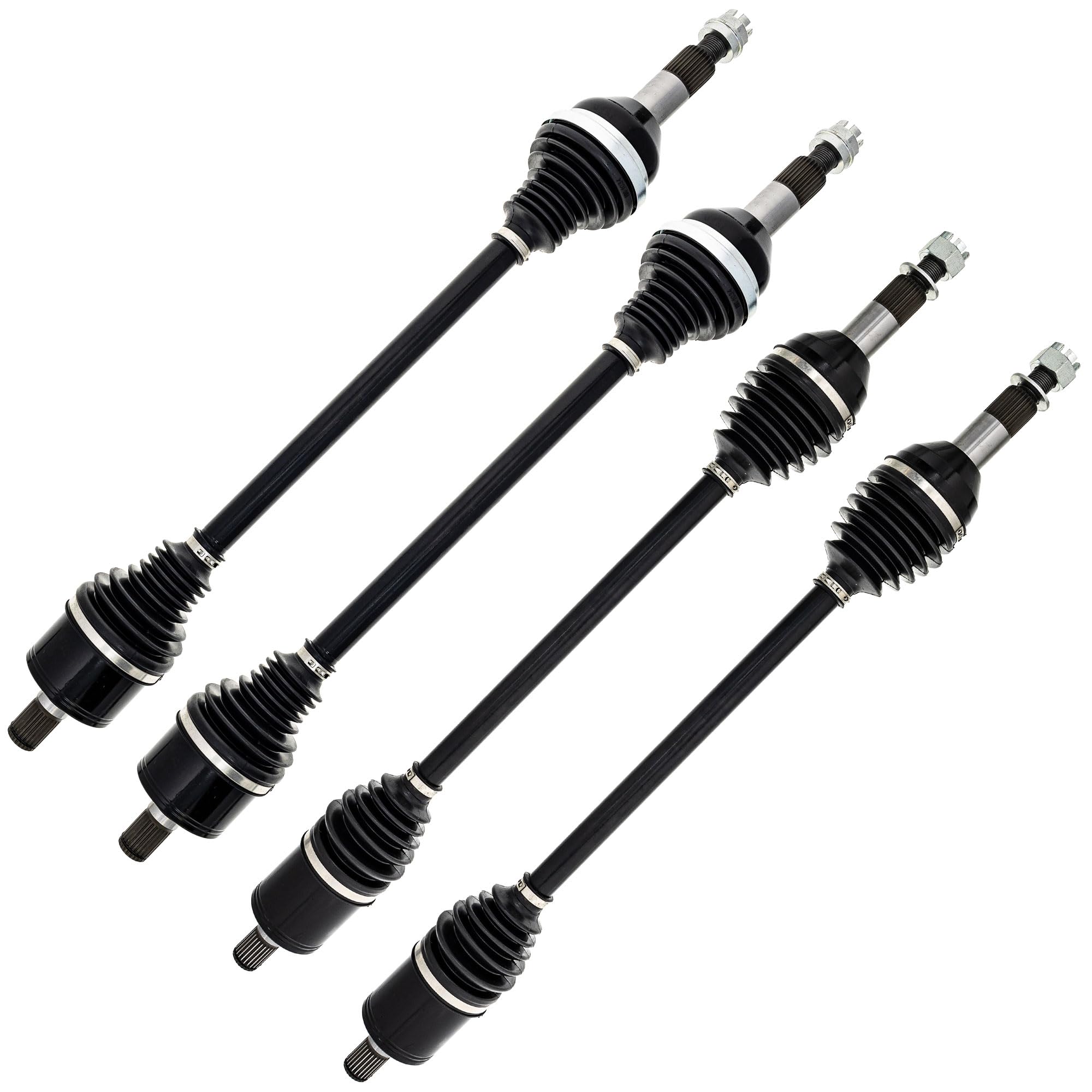 Niche Front Rear Cv Axle Kit For Can-Am Maverick Sport Commander 1000R Xmr Xtp Xxc 705402282 705502757