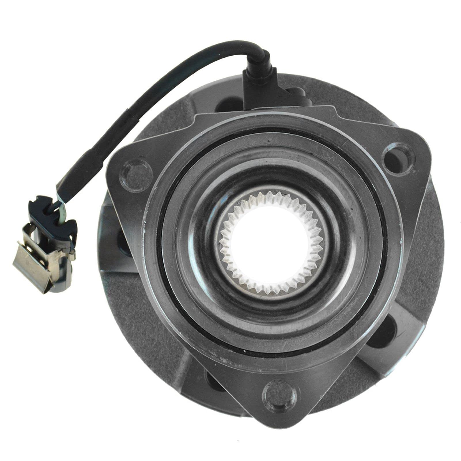 Trq Front Left Right Wheel Hub Bearing Assembly Driver Passenger Side Compatible With 2005-2006 Chevrolet Equinox 2006 Pontiac T