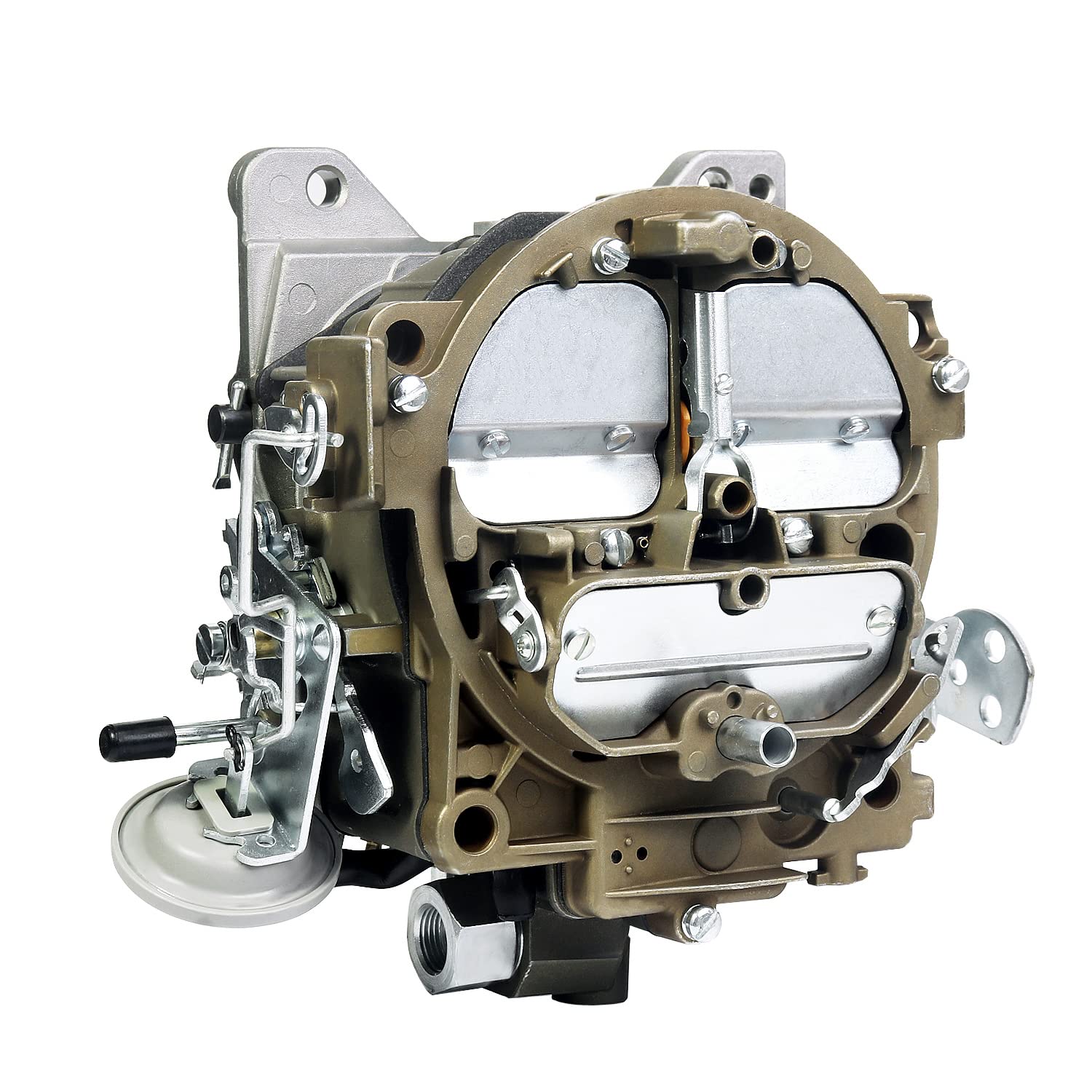 Rochester Quadrajet Carburetor 4 Barrel For Chevy 1966-1973 327 350 427 Engines Trucks and Cars, Replace 1975-1979 Corvettes 190