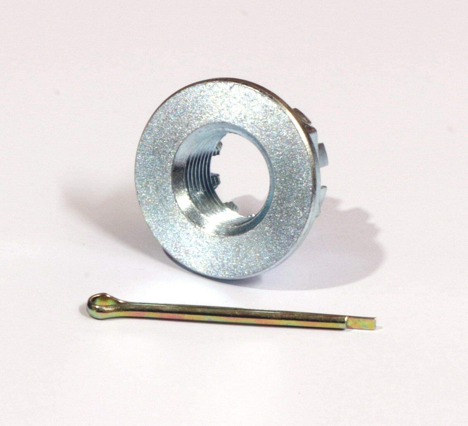 Set Of 2 Rear Axle Castle Nuts & Pins Fits For Honda Trx400Ex 400 1999-2008,Trx300Ex