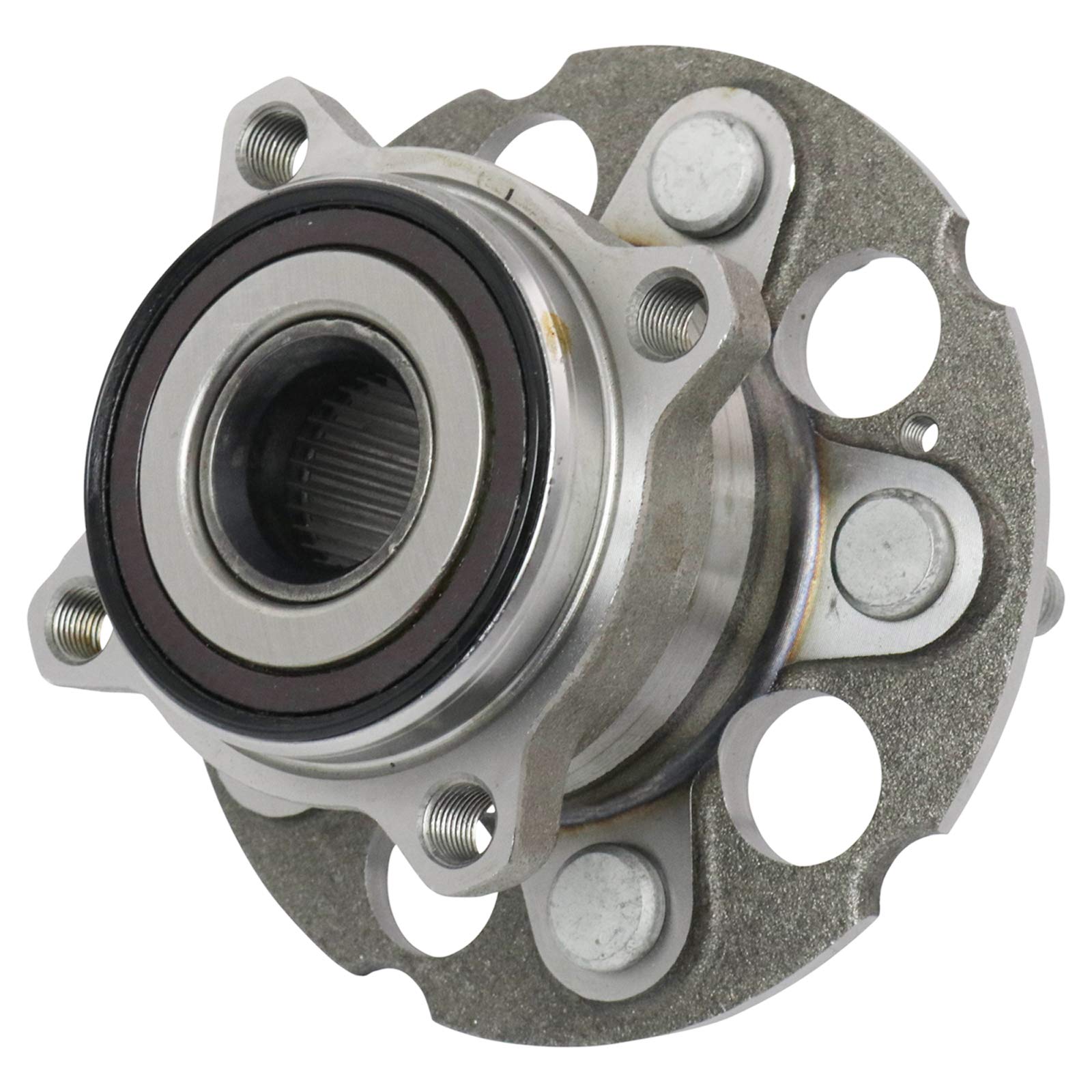 Trq Rear Wheel Hub Bearings Assembly Set Compatible With 2010-2011 Honda Accord Crosstour 2012-2015 Crosstour