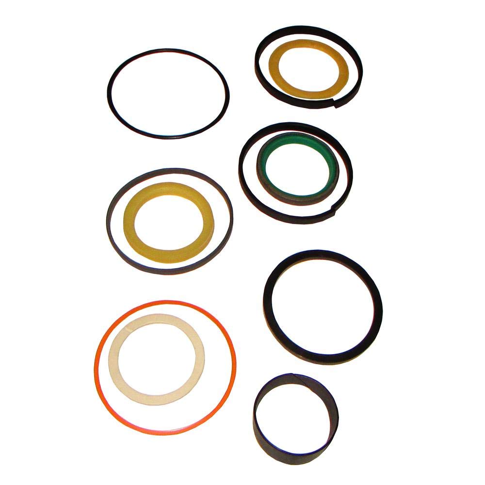 Raparts 1543274C1 Dipper Loader Lift Bucket Clam Cylinder Seal Kit Fits Case 480F-680L