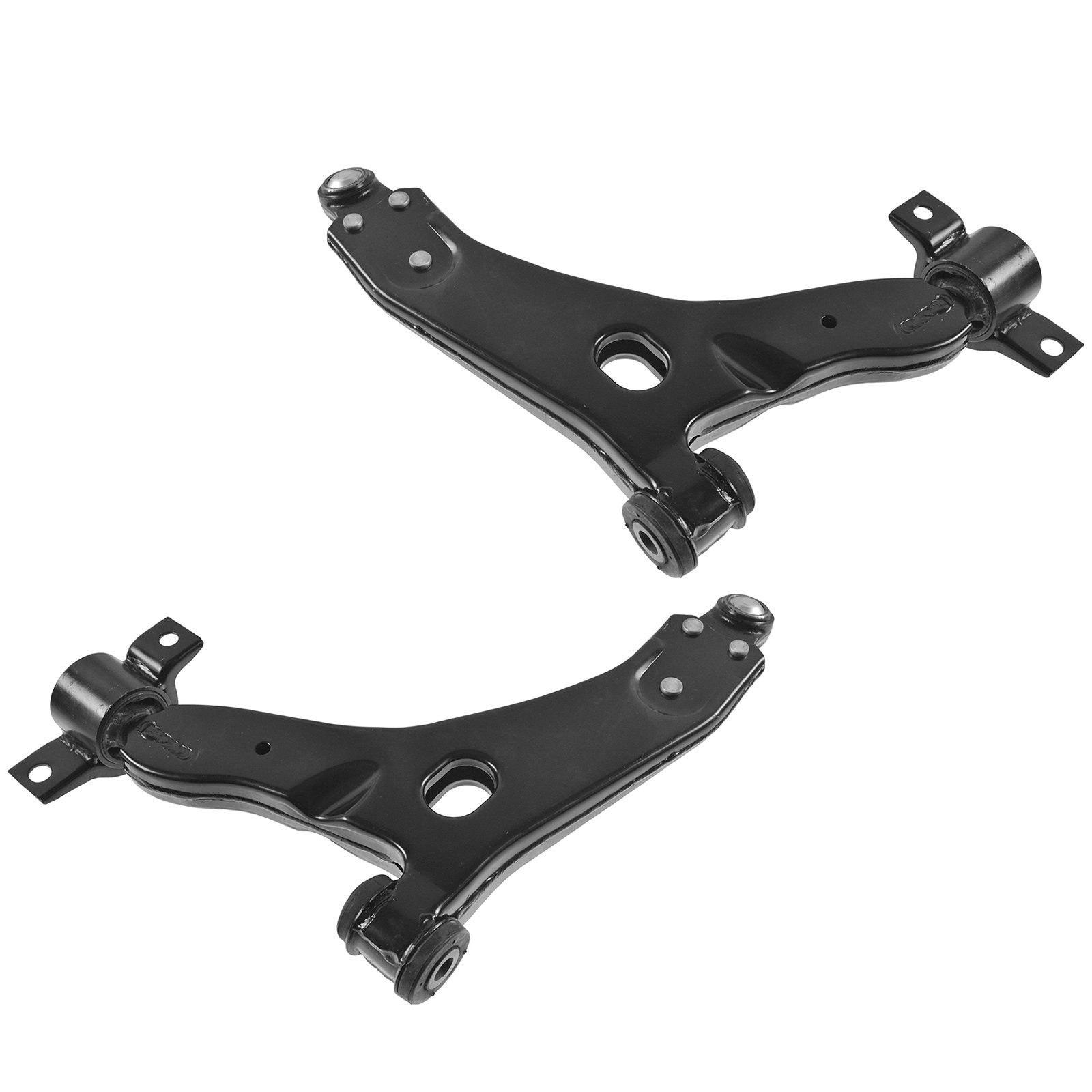 Trq Front Lower Control Arm With Ball Joint Set Compatible With 2000-2004 Ford Focus
