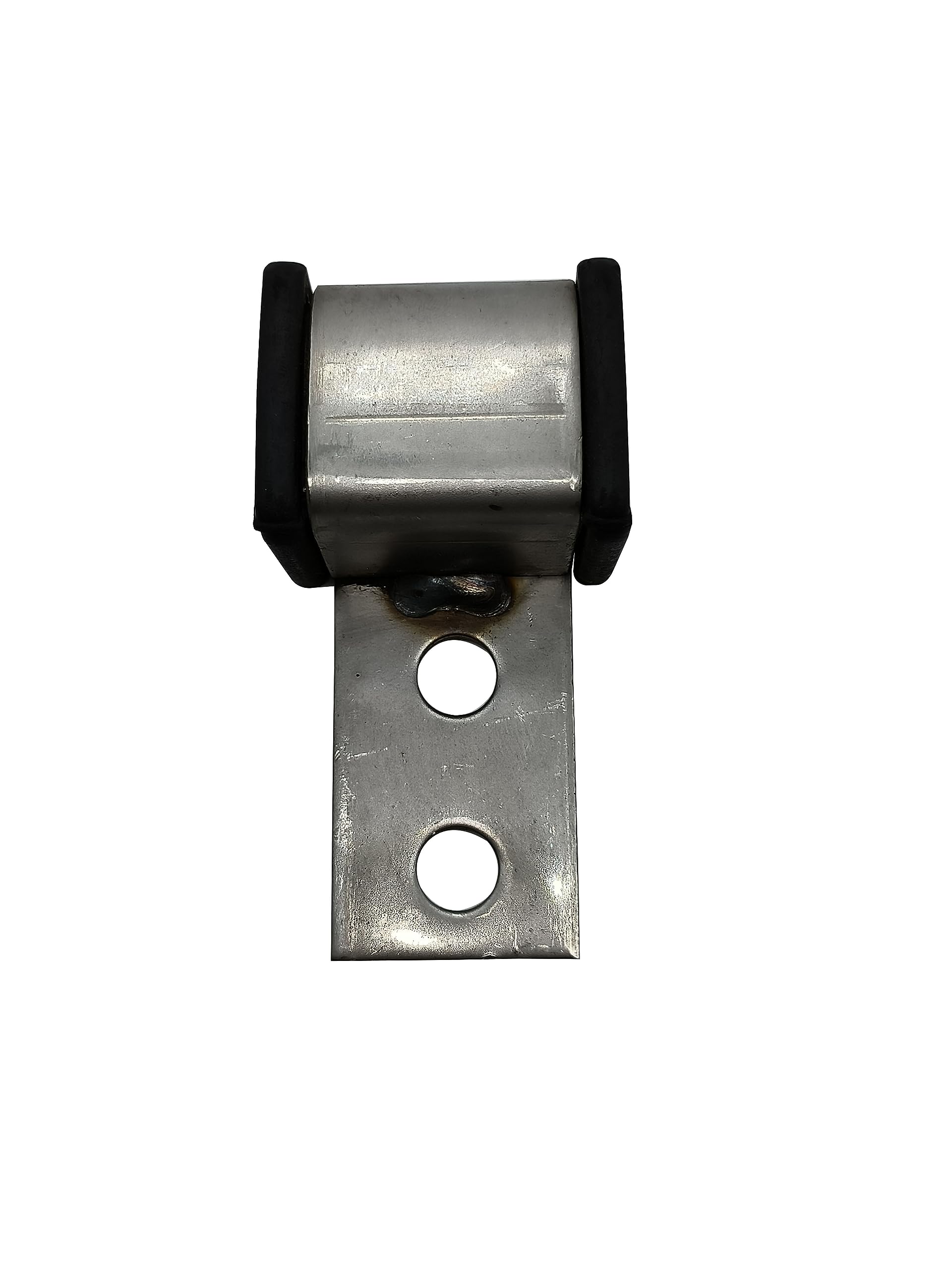 Haoxaoon 4 Pack Universal Exhaust Hanger Rod Weld On Heavy Duty Exhaust Bracket Hanger - 3/8' Rod 10' Long