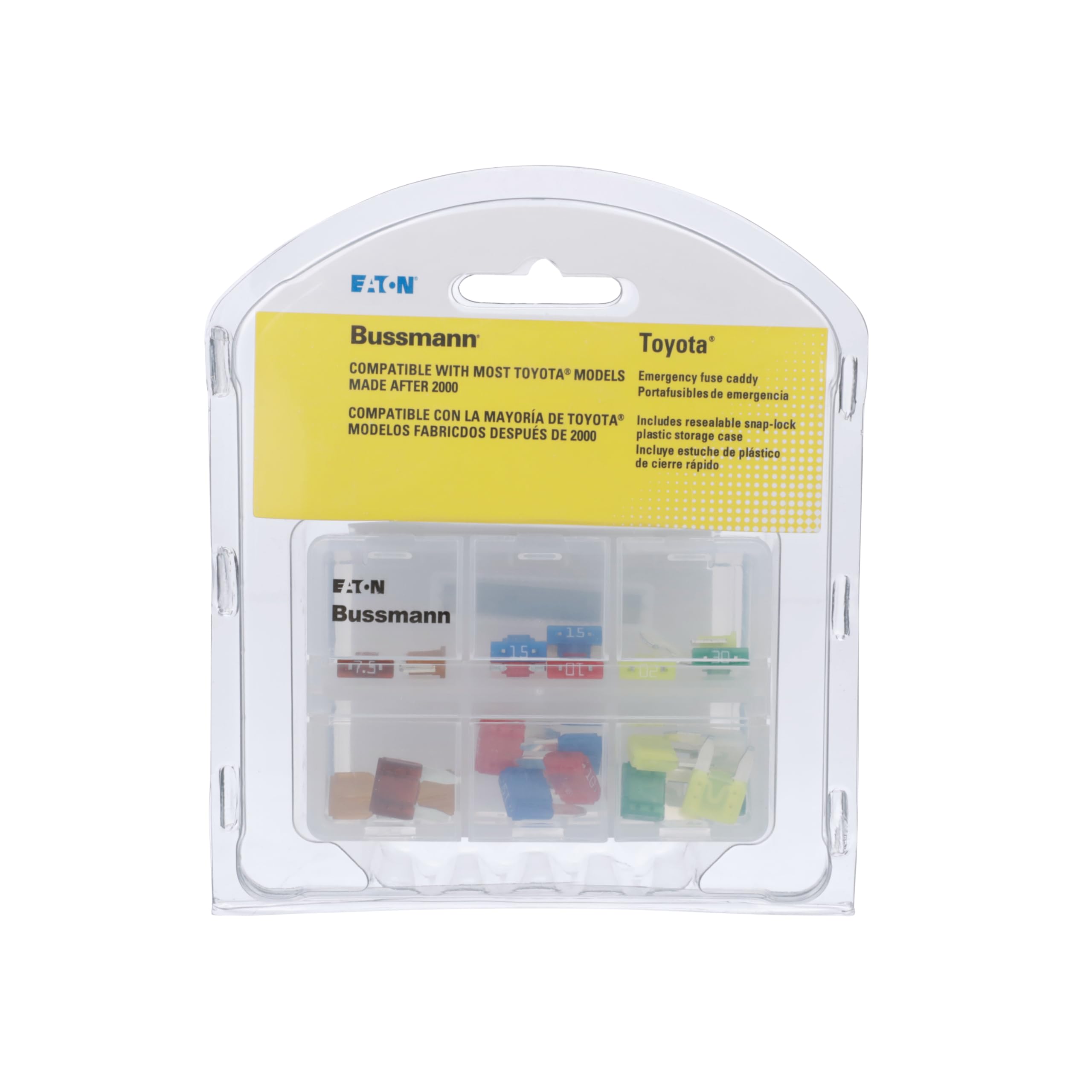 Bussmann Bp/Efc-Toyota Emergency Fuse Preparedness Pack For Toyota Vehicles W/23 Atm & Atm Lp Fuses, 1 Pack